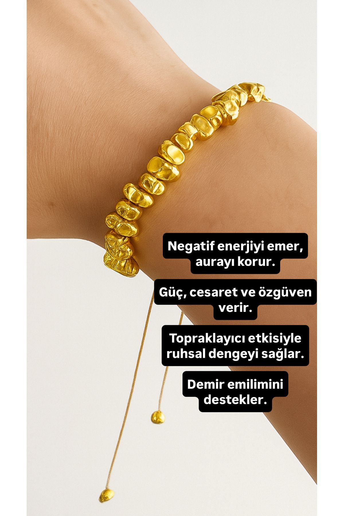 MODA ✨ Zihnin Uyansın, Enerjin Parlasın! Hematit’in Gücüyle Işılda!