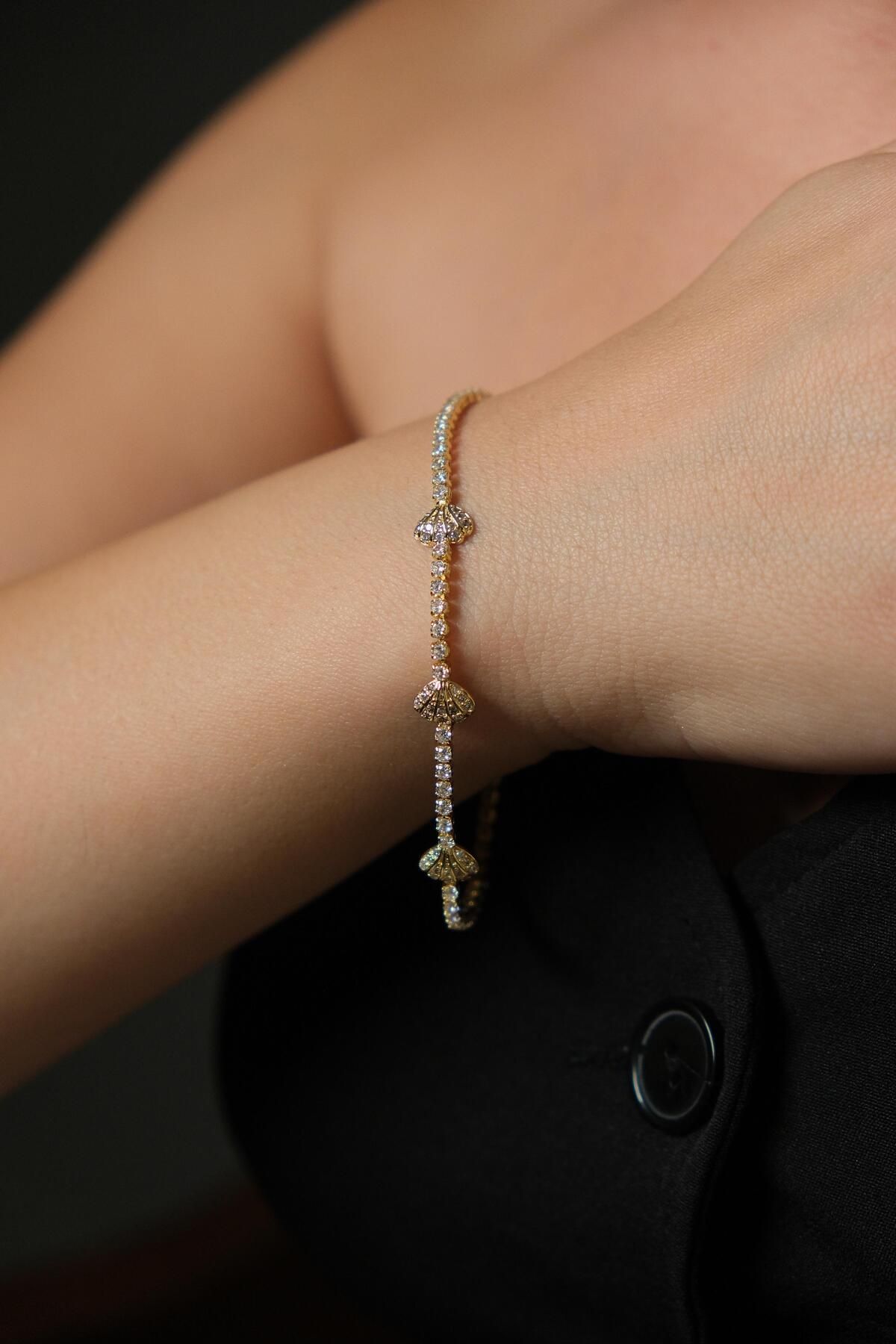 Elizzz ACCESSORY Midye bileklik