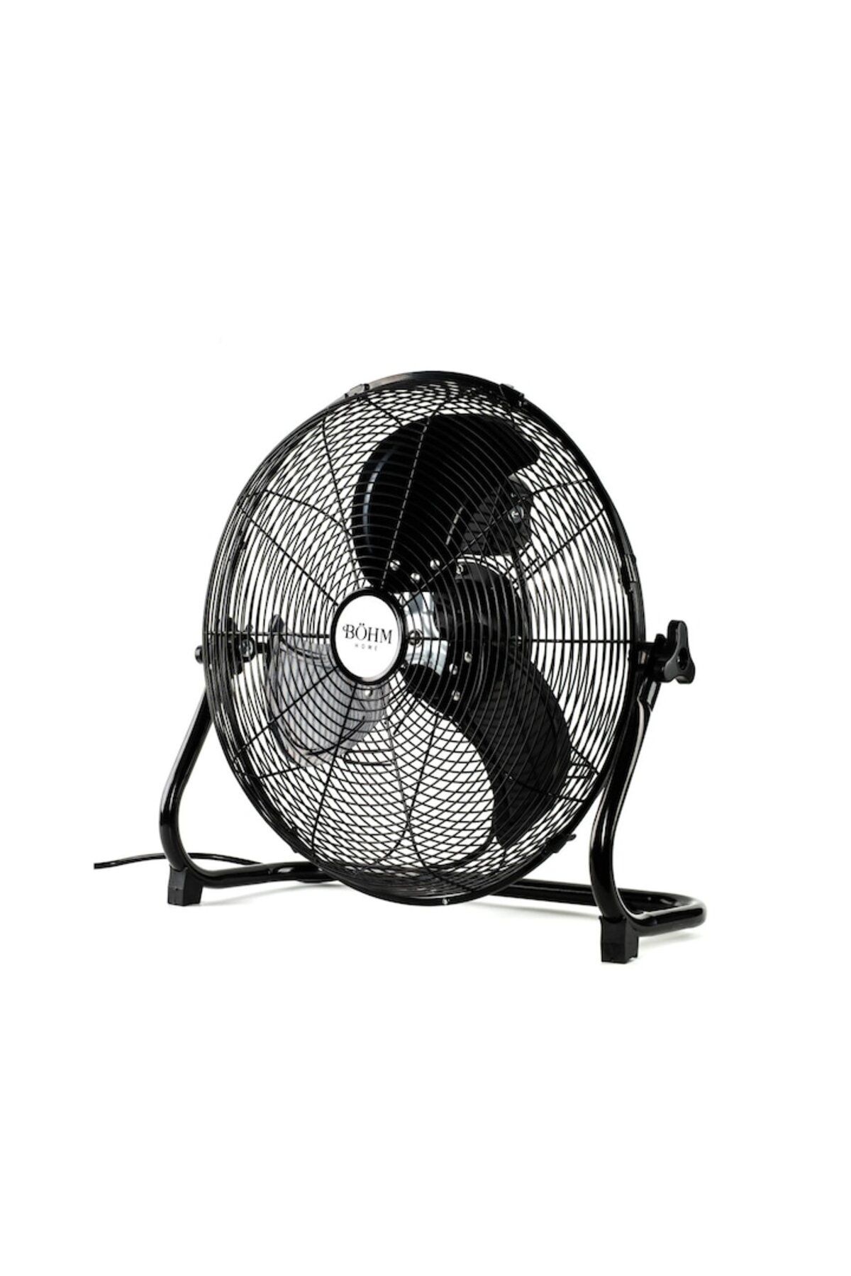 Zep-Ventilator de Podea 16" ZEP-BHM BLFF-40, 90W, 3 Viteze, Constructie Metalica, Unghi Reglabil 3