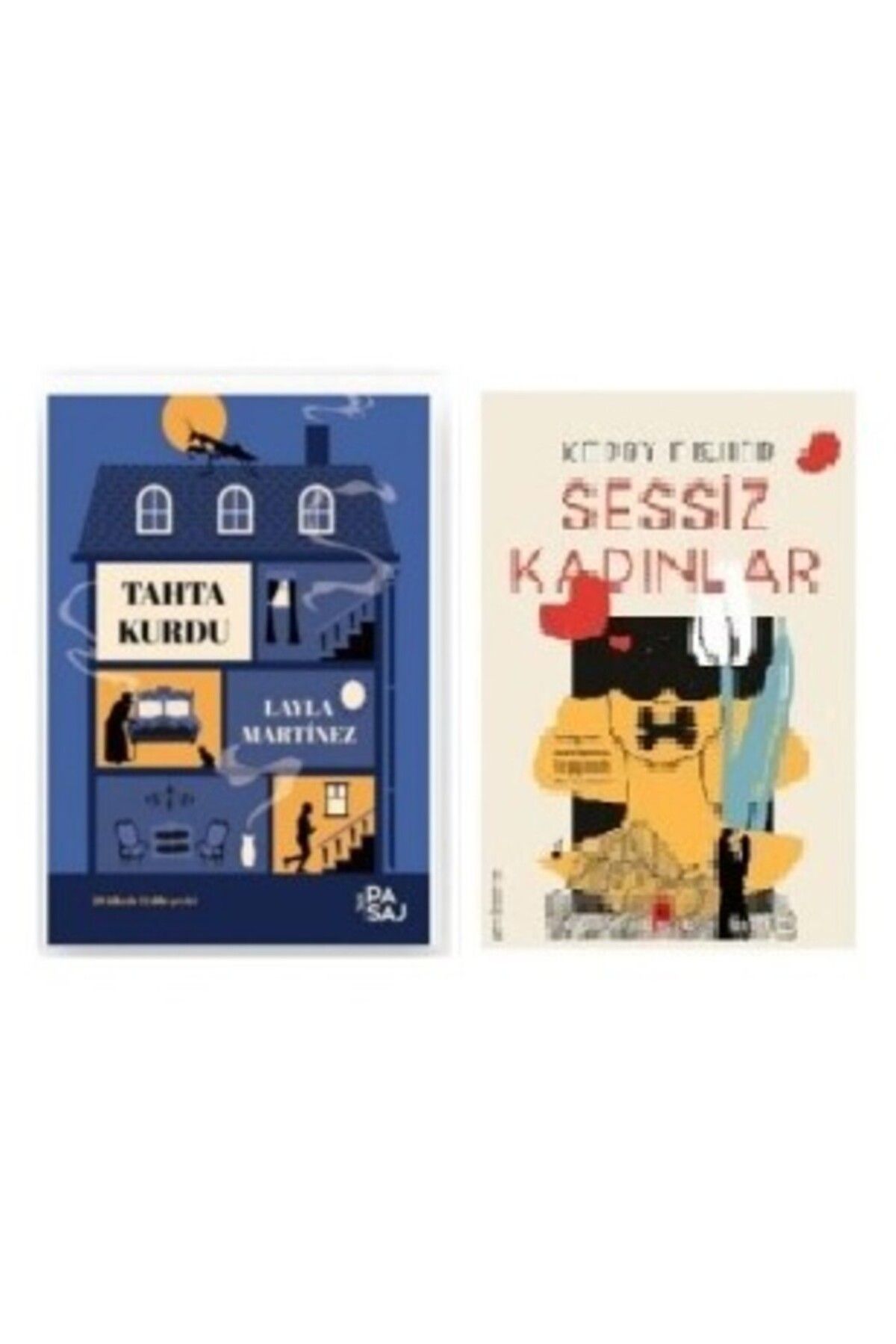 Yan Pasaj Yayınevi Tahta Kurdu - Sessiz Kadınlar HEDİYE