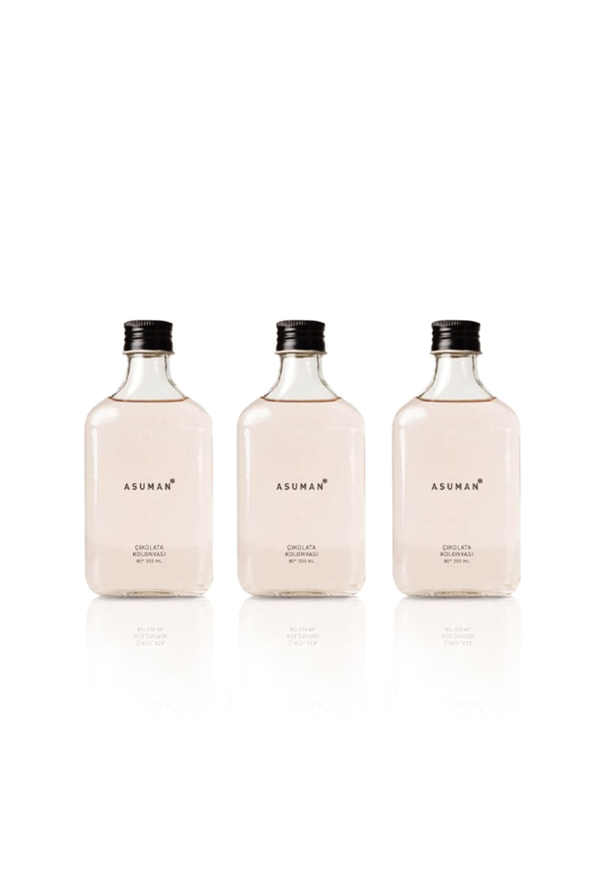 ASUMAN 4'lü 200ml Çikolata Kolonyası