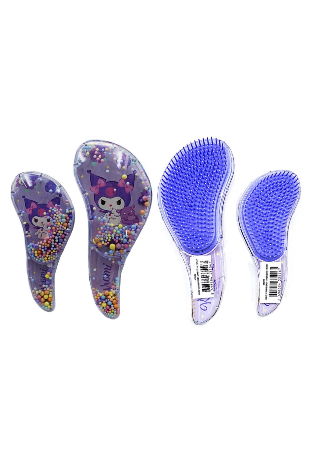 kuromi -Hello Kitty Anne-Kız Saç Fırçası Seti (606543)