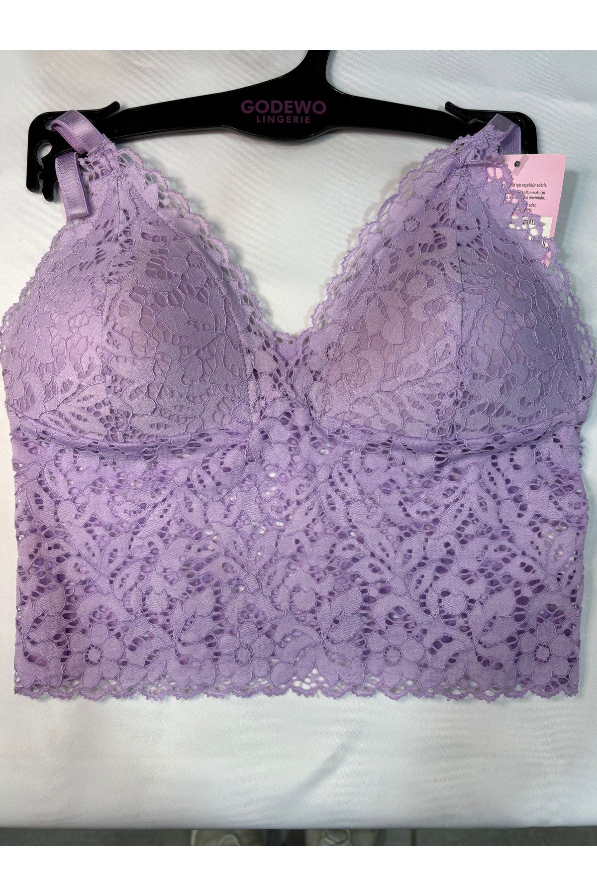 ARONA Lila Dantel Bralet