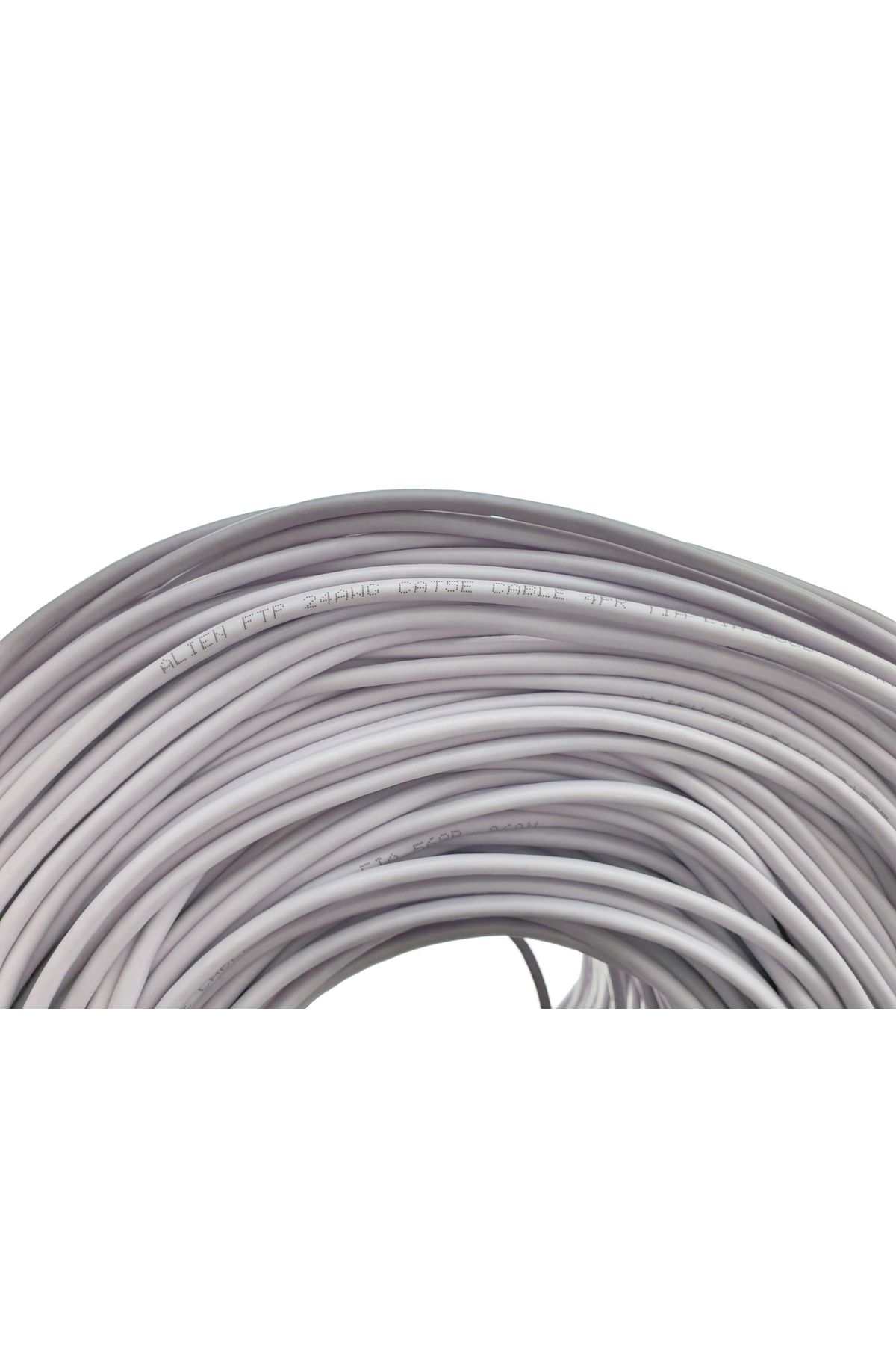 Alien Surface-FTP cable roll, Alien 00125, cat5e, length 305 meters, CCA, AWG 24, network connection, ethernet 3