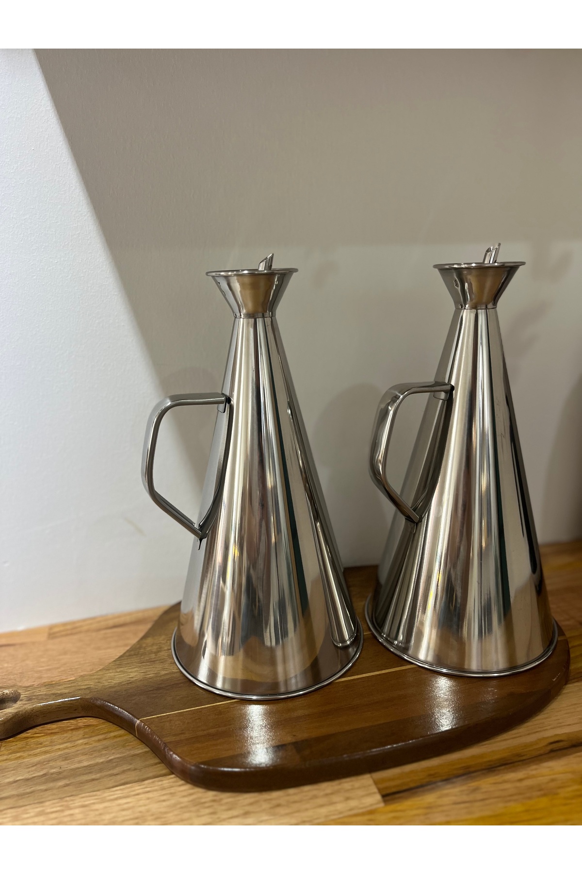 DECORİS HOME & ACCESSORIES 1L Paslanmaz Çelik Yağdanlık - Fiyatı