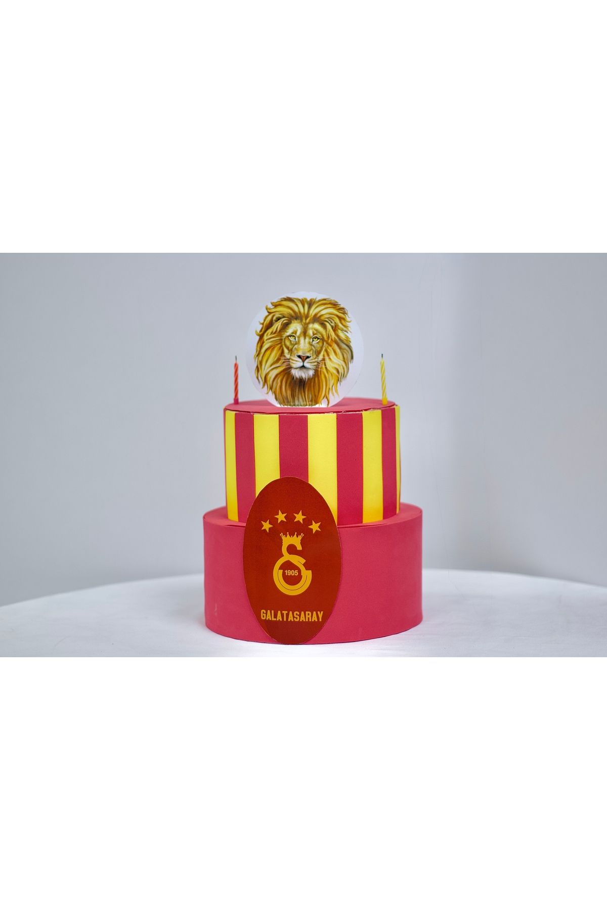 OGELAPARTY 🎂 2 Katlı Maket Pasta – Her Konsepte Uygun, Gerçek Görünümlü Dekoratif Pasta 🍰
