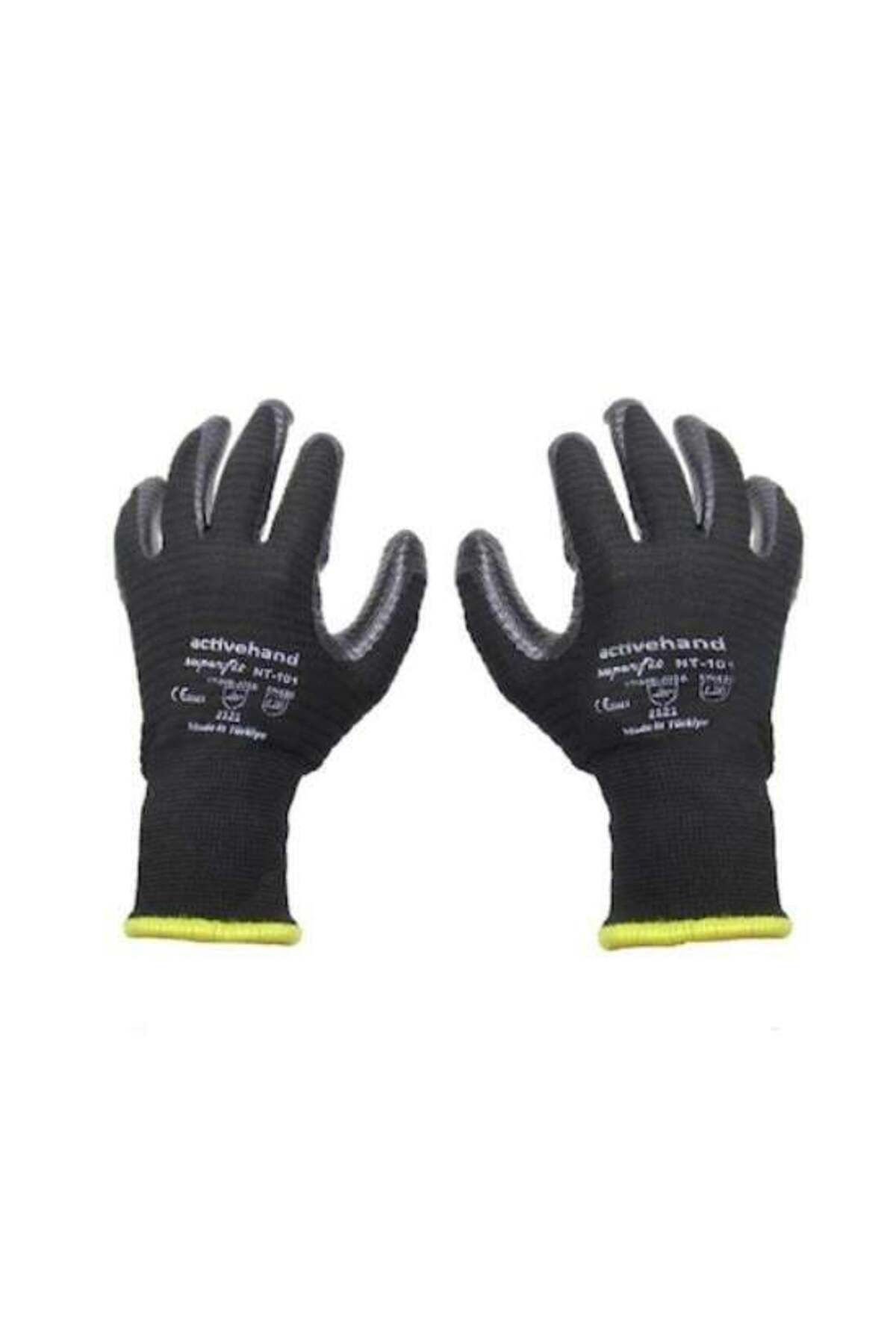 Vemora Activehand Nt-101 Süperfit İş Eldiveni 9 Numara