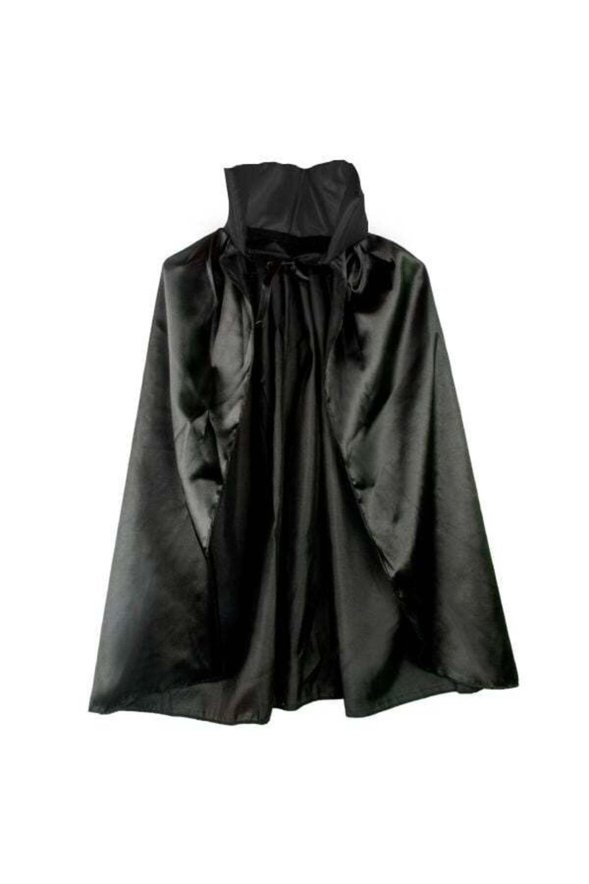 Emperium Siyah Renk Yakalı Halloween Pelerini 90 cm