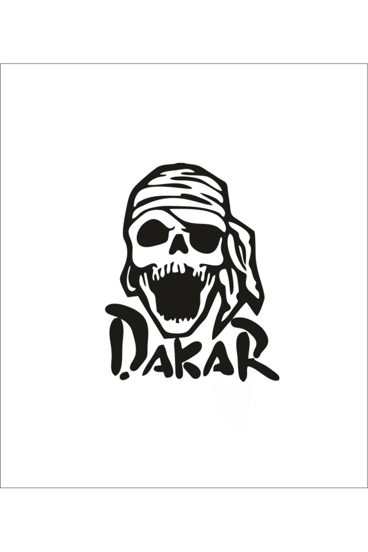 RVT Design Dakar Kuru Kafa Sticker Yapıştırma