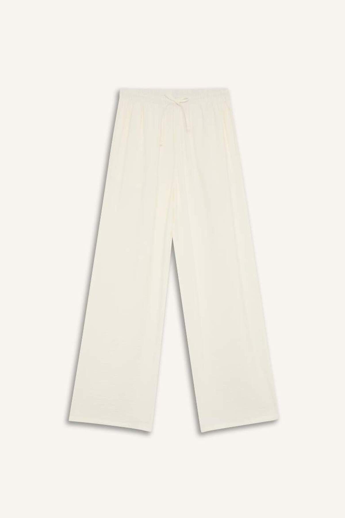DeFacto Yeni Sezon Regular Fit Esnek Belli Plaj Pantolonu-Fall in Love