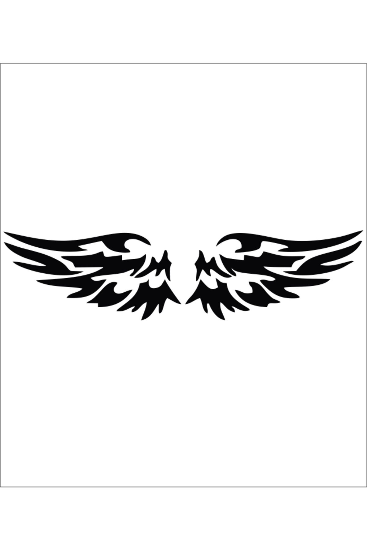 RVT Design Kanat Sticker Yapıştırma