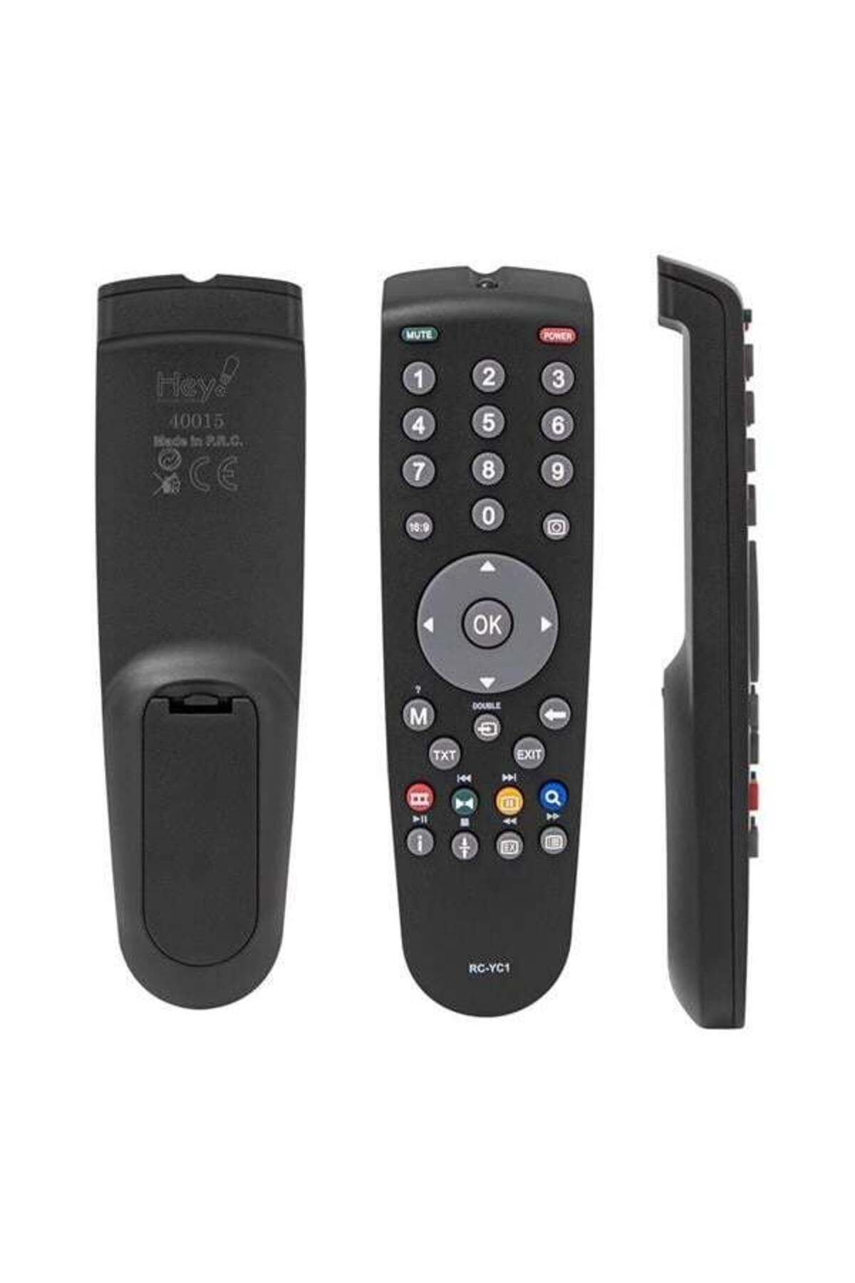 Zayla Arçelik - Smart TV Universal Kumanda - RC-YC1 RM-L173 Modeli