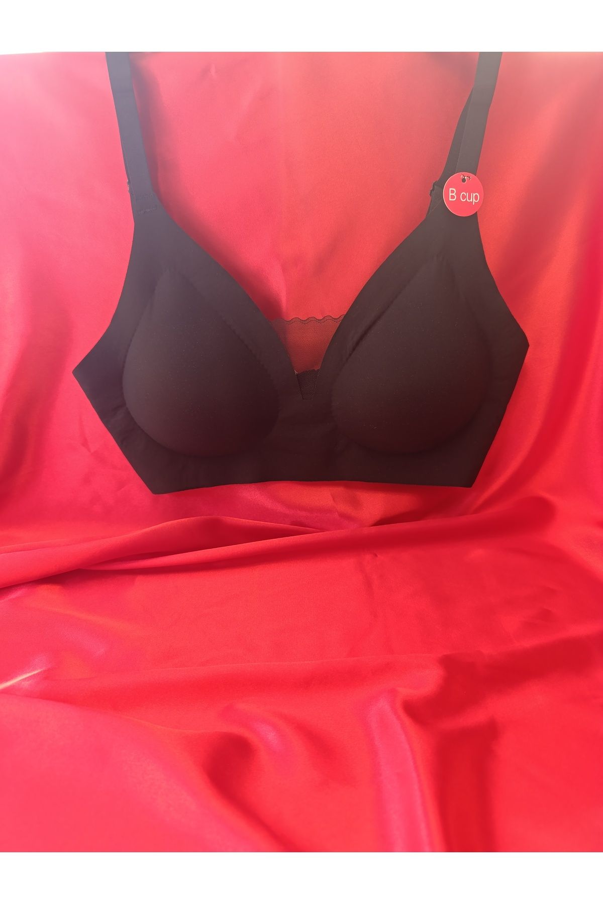 Butik LAZER KESİM DANTEL DETAYLI TOPARLAYICI SÜTYEN