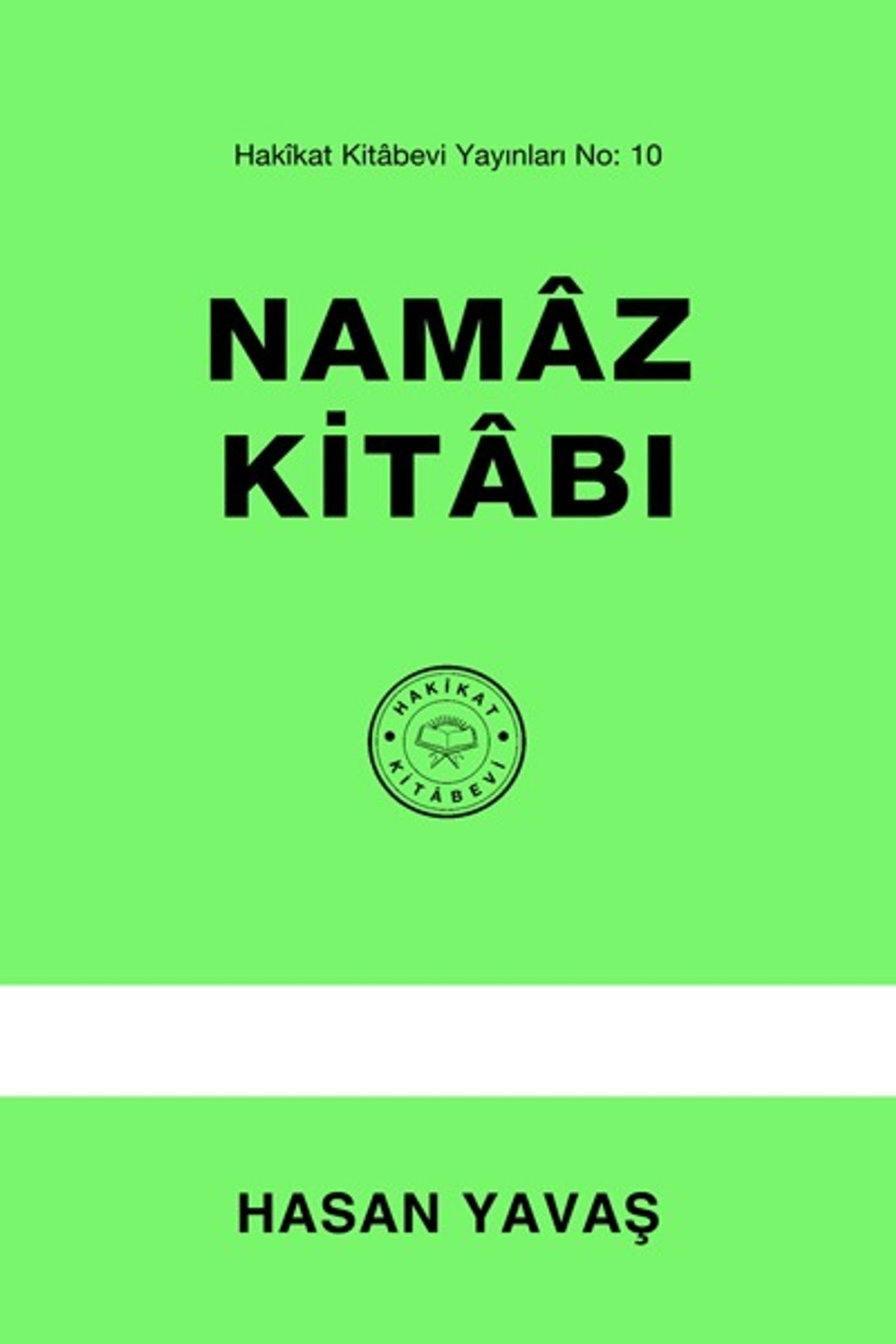 Hakikat Kitabevi Namaz Kitabı hasan Yavaş