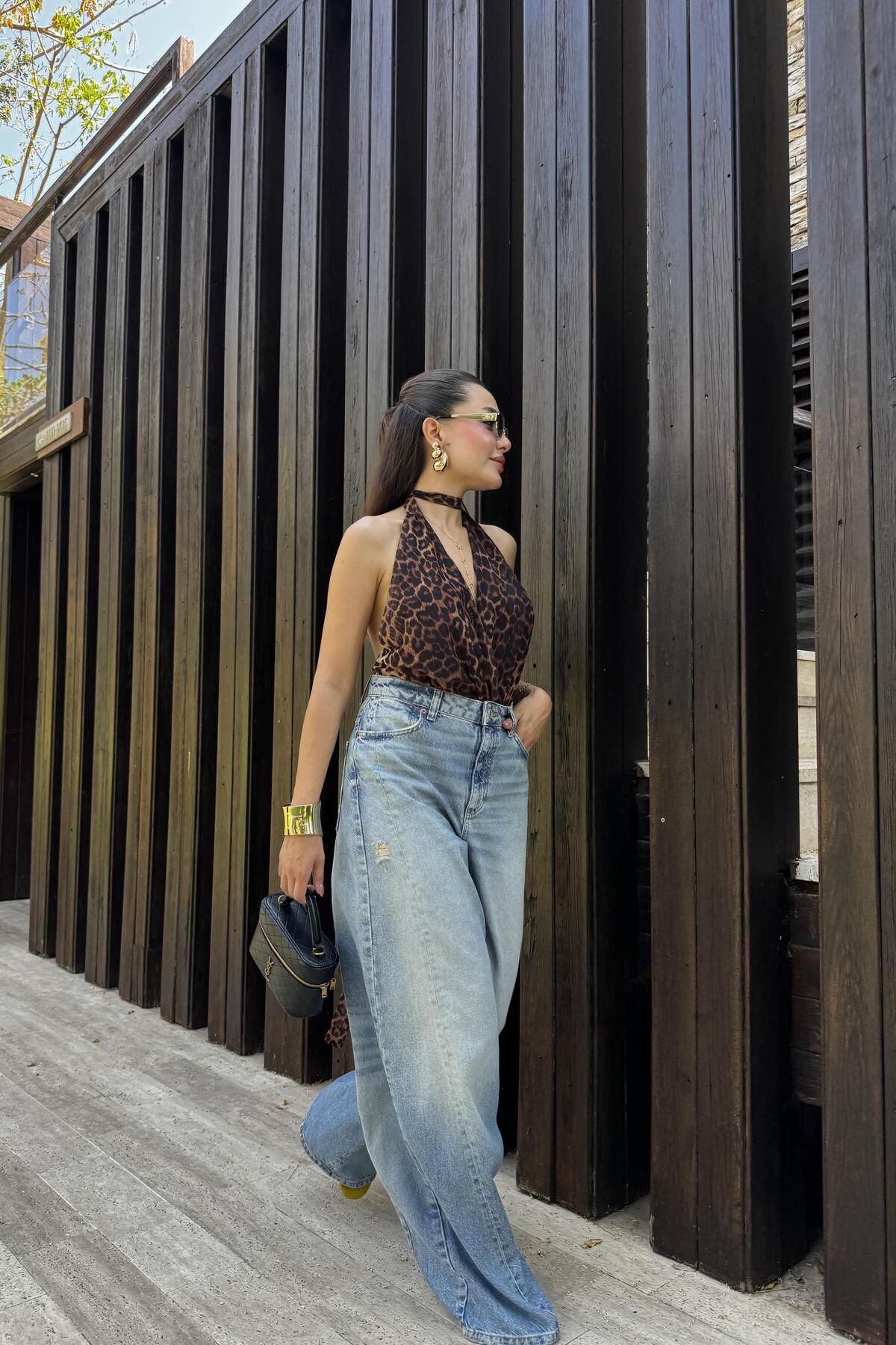 Gizem Ecemiş Daisi Baggy Jean