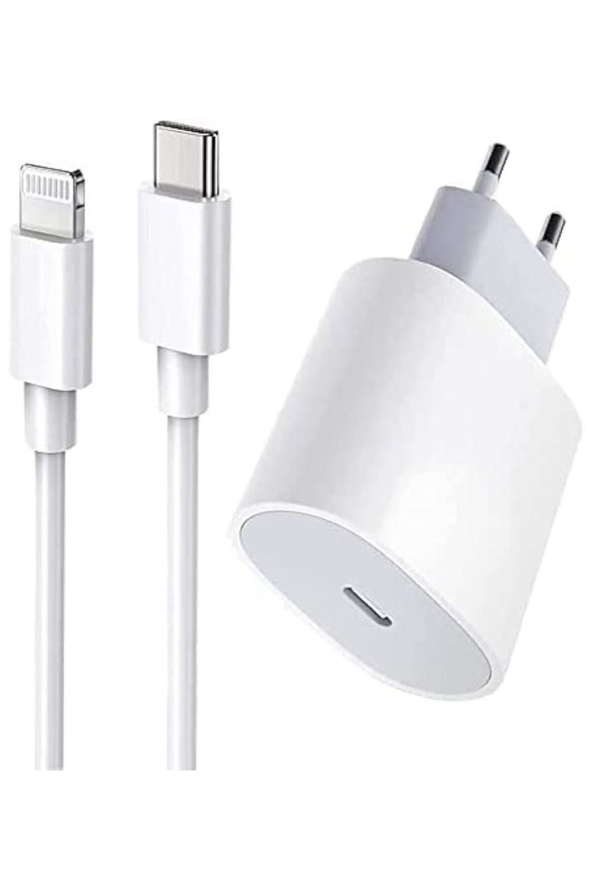XMART İPHONE 12 PRO UYUMLU 20W HIZLI ŞARJ ALETİ ADAPTÖR + KABLO (1M)
