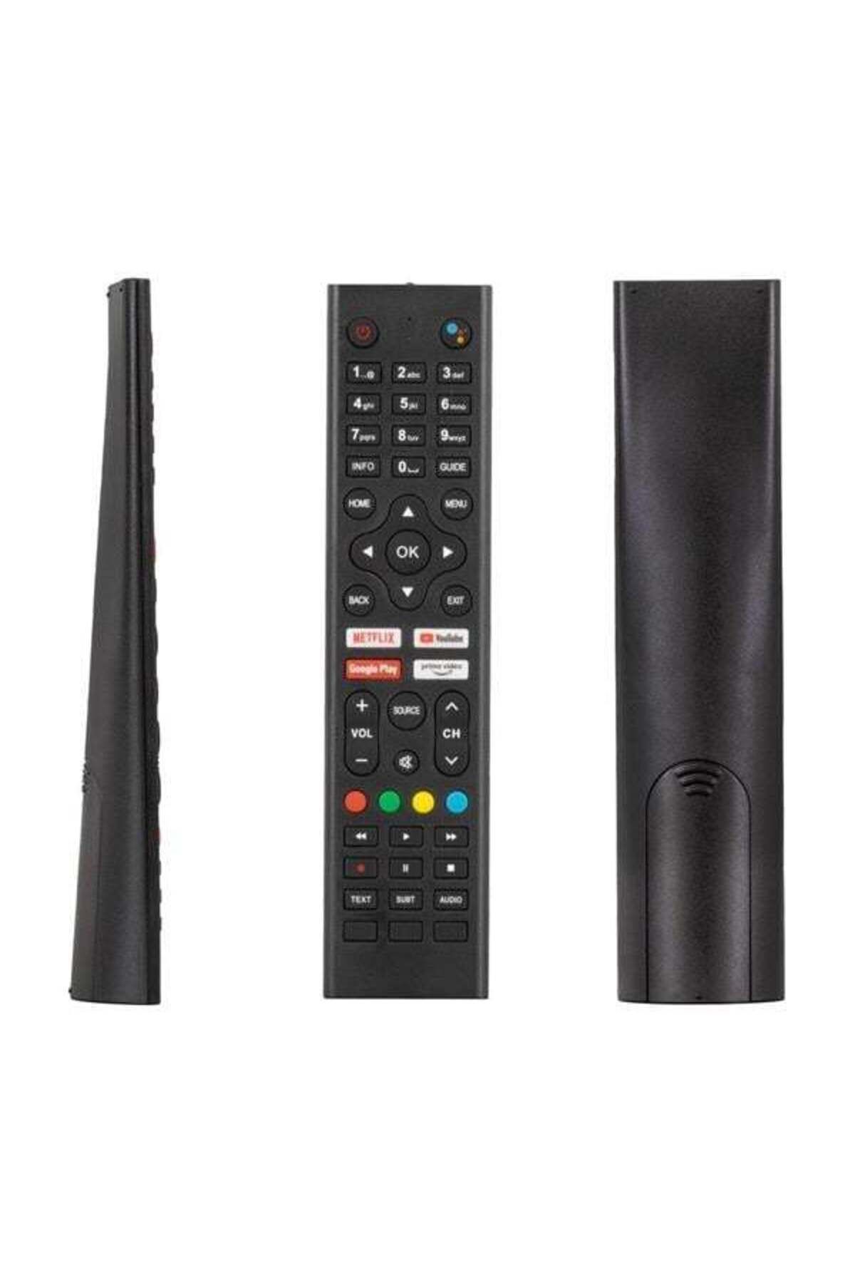 Zayla Weko Sunny Netflix-Google Play-Youtube-Prime Video Tuşlu Ses Komutlu LCD-LED Tv Kumanda
