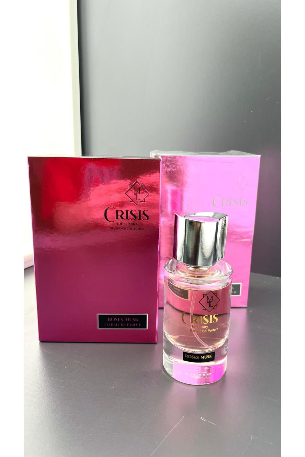 CRISIS THE LXUXRY ROSES MUSK 60 ML EDP