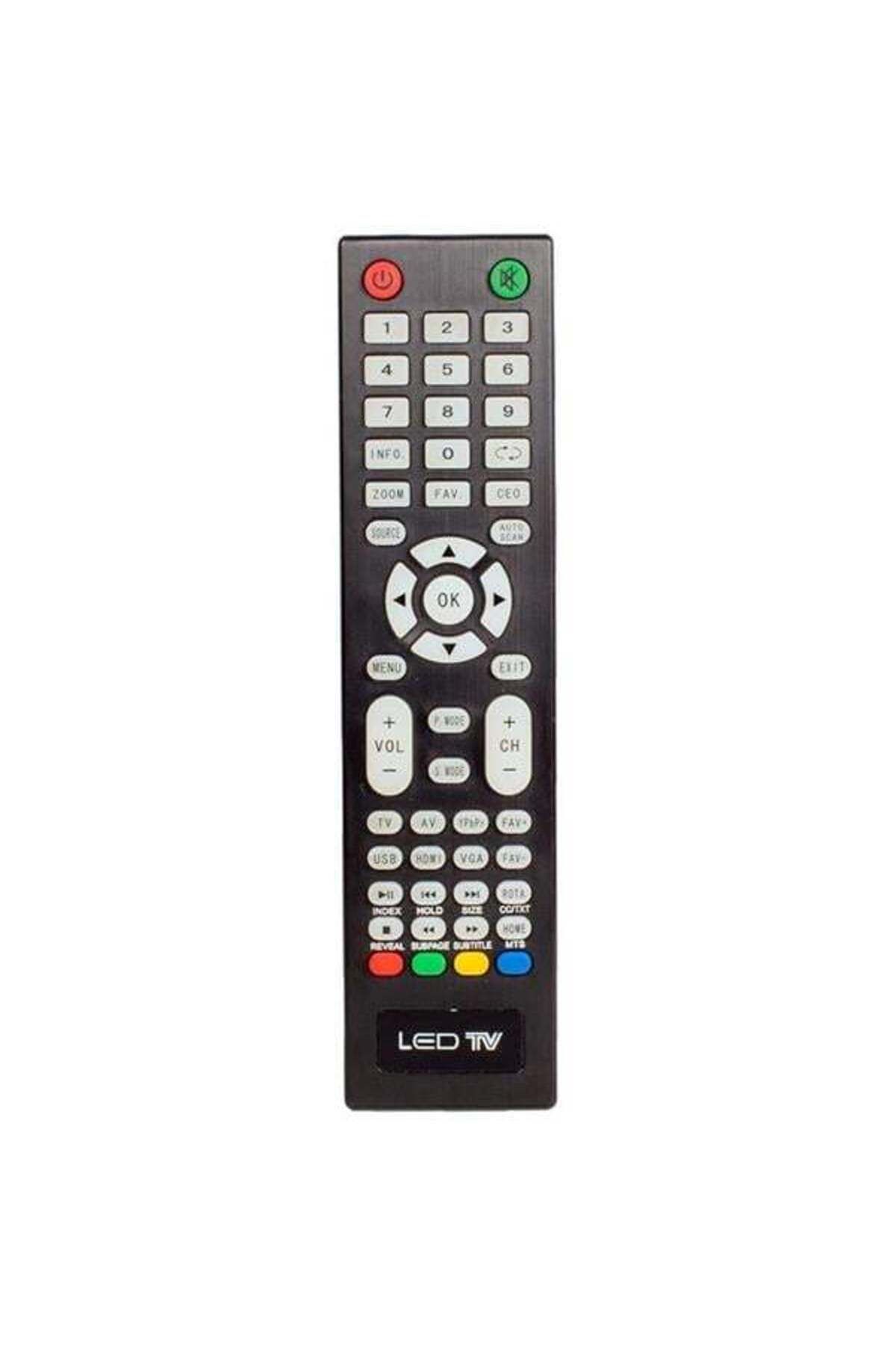Zayla Sunny SNLED065209800 Lcd-Led Tv Kumandası