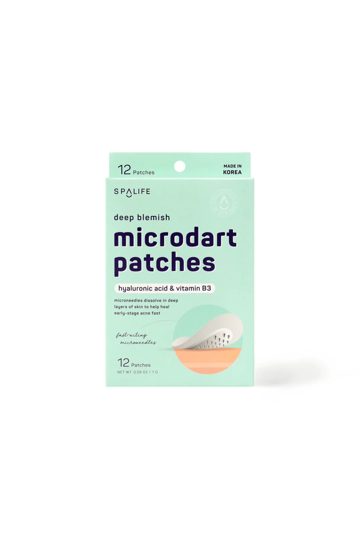 spalife Deep Blemish Microdart Patches 12 Patches