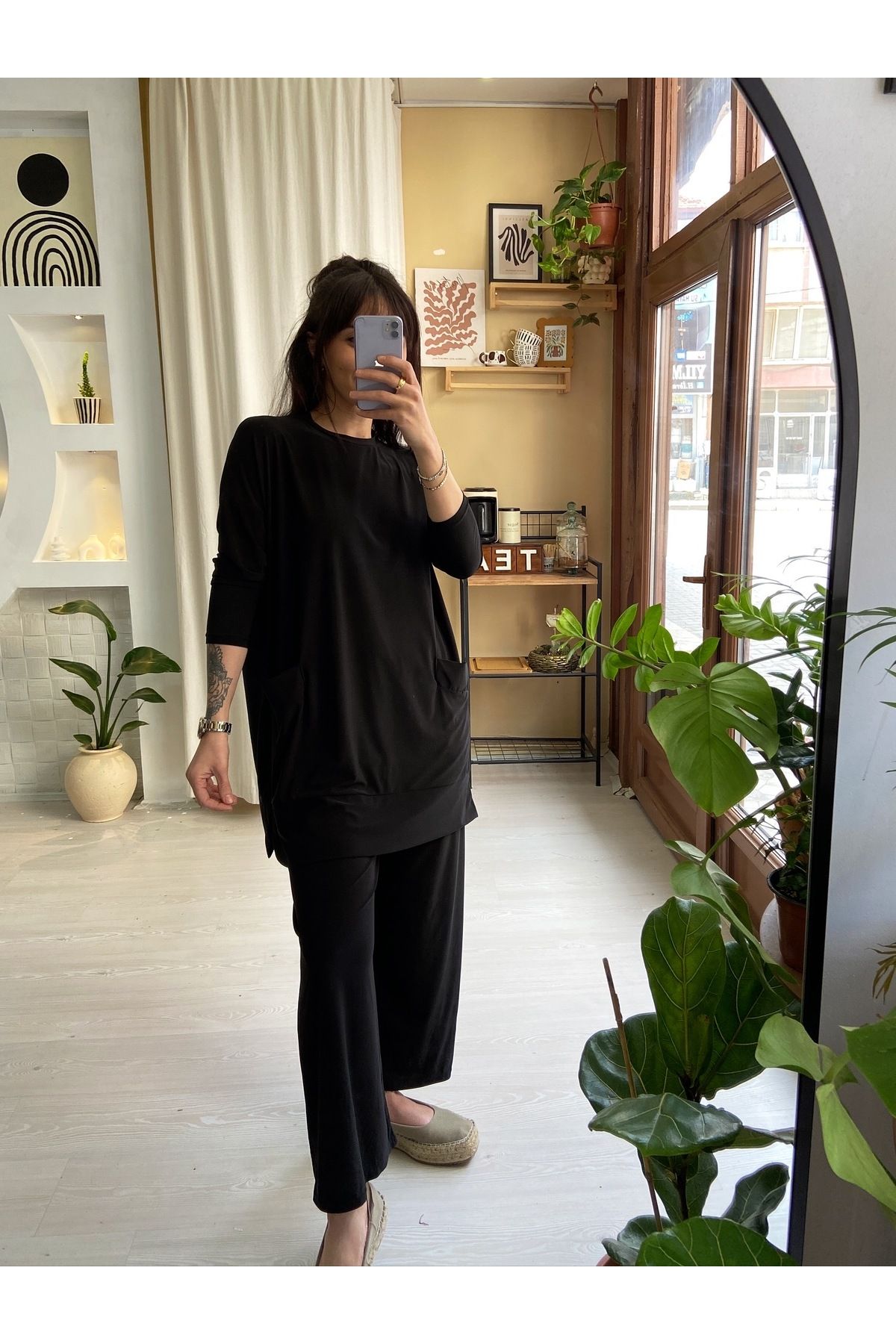 Sinemsi Butik ÇİFY CEPLİ ALT ÜST TAKIM