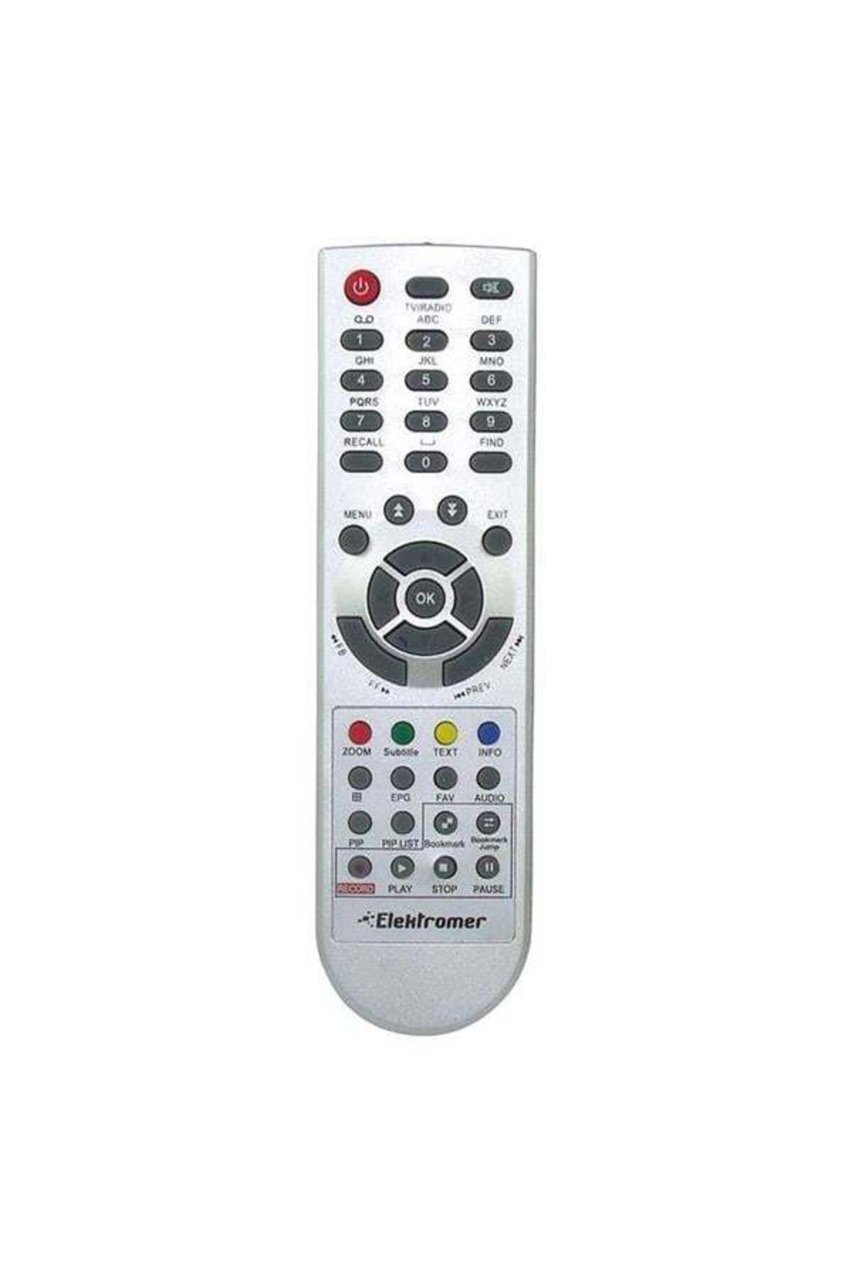 Zayla Sunny 13100 Mini Uydu Alıcı Kumandası