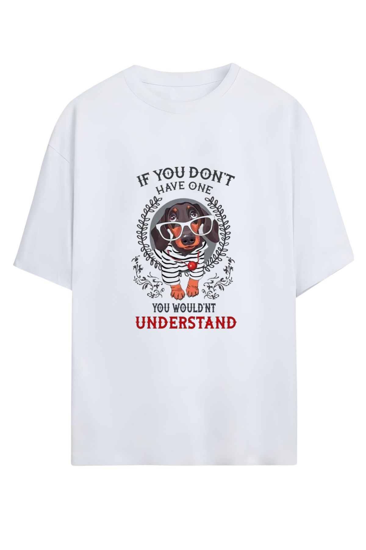 MAGORS GraffTee Unisex %100 Organik Pamuk Bisiklet Yaka Özel Tasarım Illustrasyon Art Baskılı T-shirt