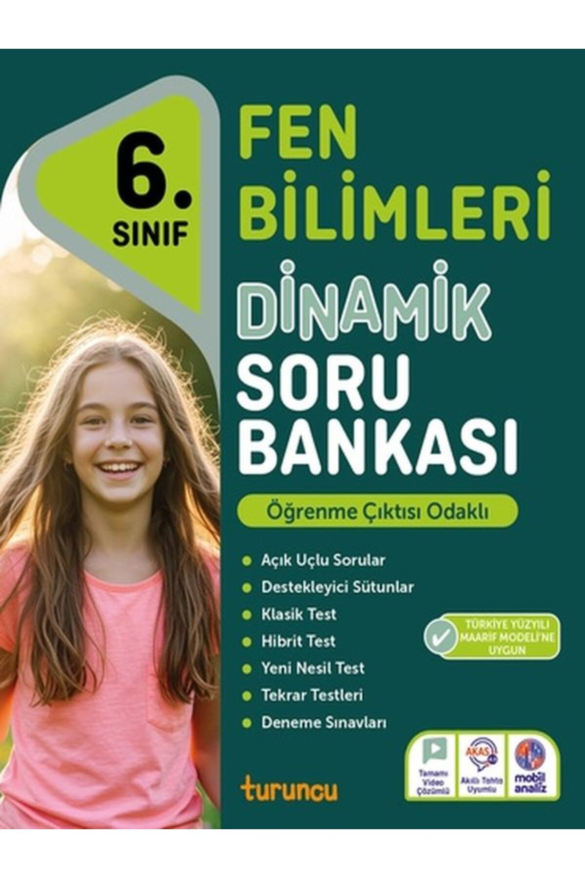 Tudem Yayınları 6. Sınıf Fen Bilimleri DİNAMİK SERİSİ - MAARİF MODELİ MÜFREDAT