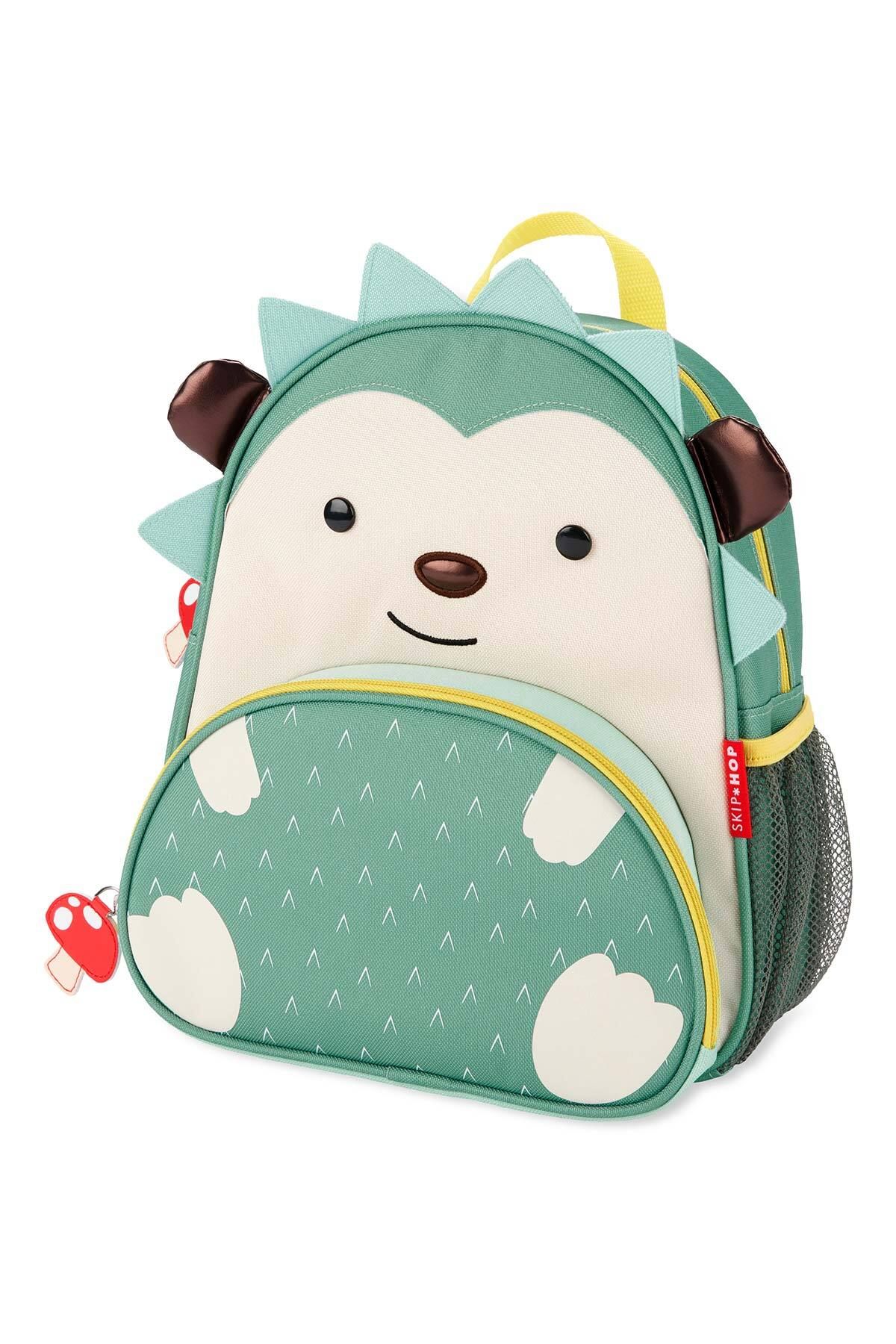 Skip Hop Zoo Çocuk Küçük Boy Sırt Çantası Kirpi