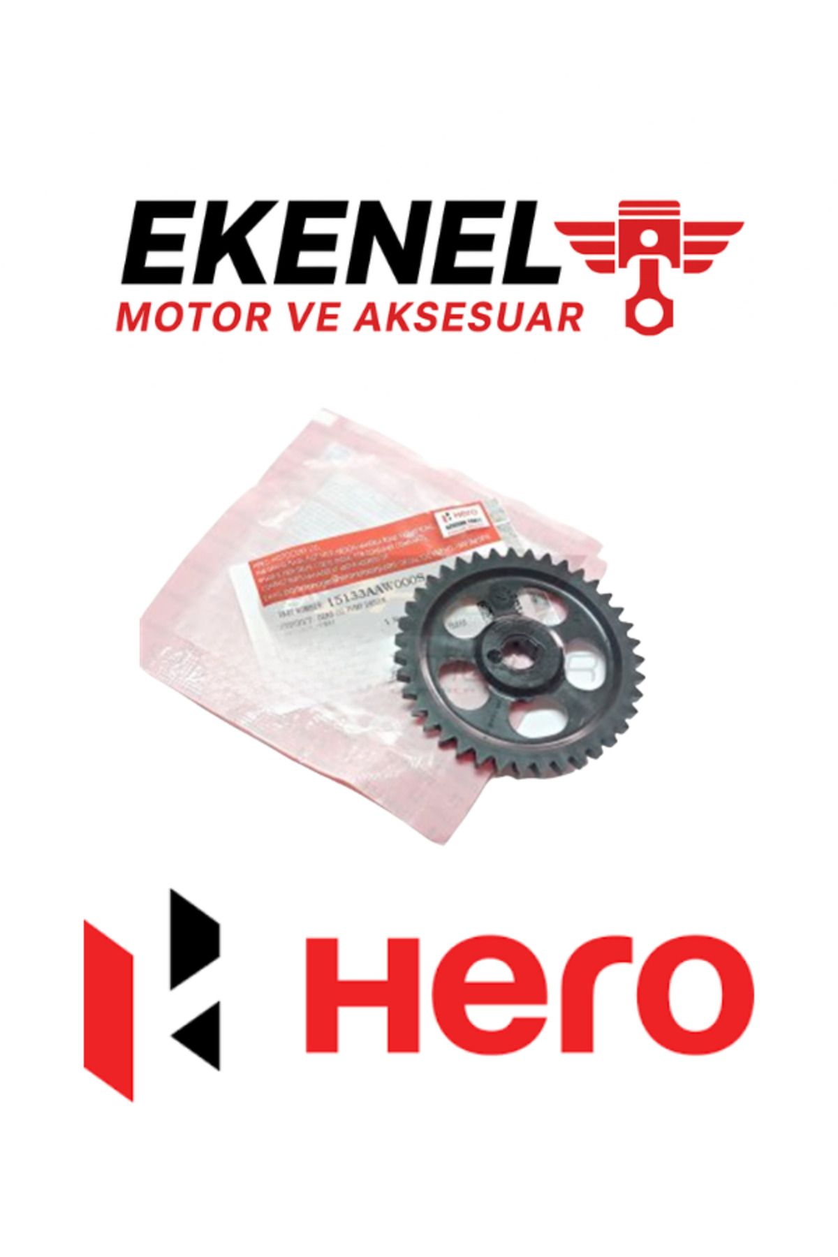 Hero Dash110 Yağ Pompa Dişlisi Orijinal