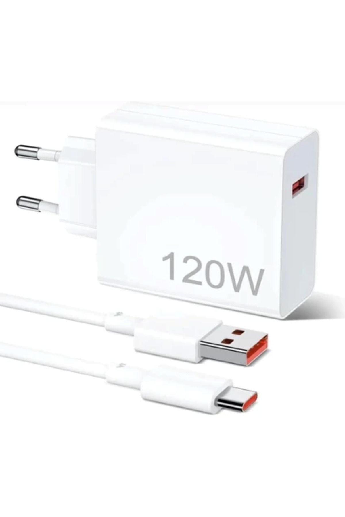 XMART 120W (WATT) REDMİ NOTE 12 PRO PLUS UYUMLU ŞARJ SETİ KABLO+ BAŞLIK