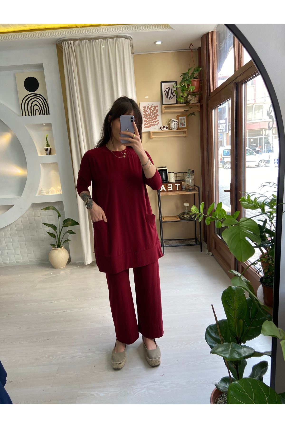 Sinemsi Butik ÇİFY CEPLİ ALT ÜST TAKIM