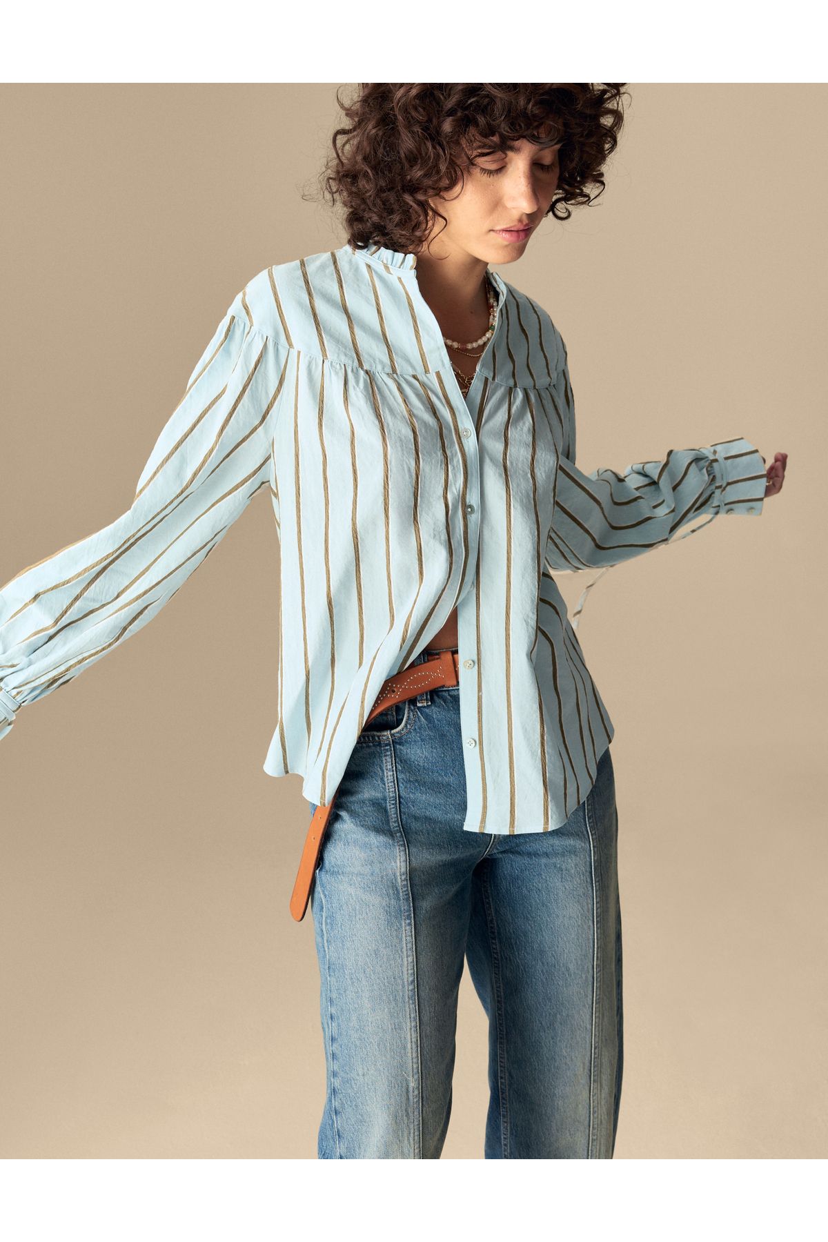 Marks & Spencer STRIPE SHIRT