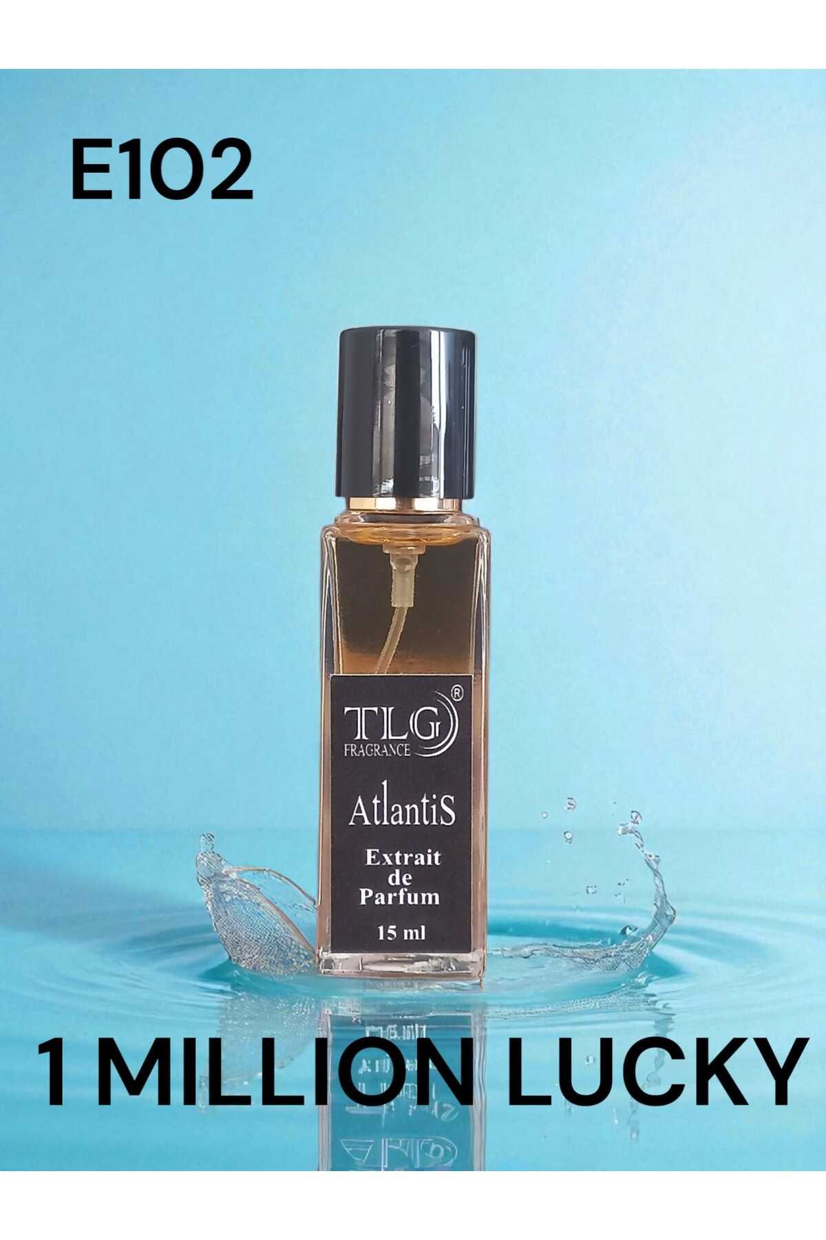 TLG TLGE102e015 1 Million Lucky Extrait Erkek Parfümü, 15 ml (Cep Boyu)