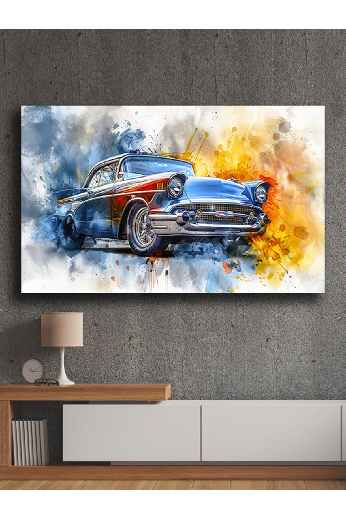 PRİME Concept Soyut modern kanvas tablo