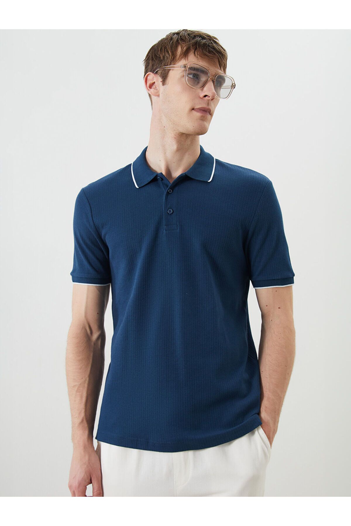 LC Waikiki Polo Yaka Kısa Kollu Erkek Tişört