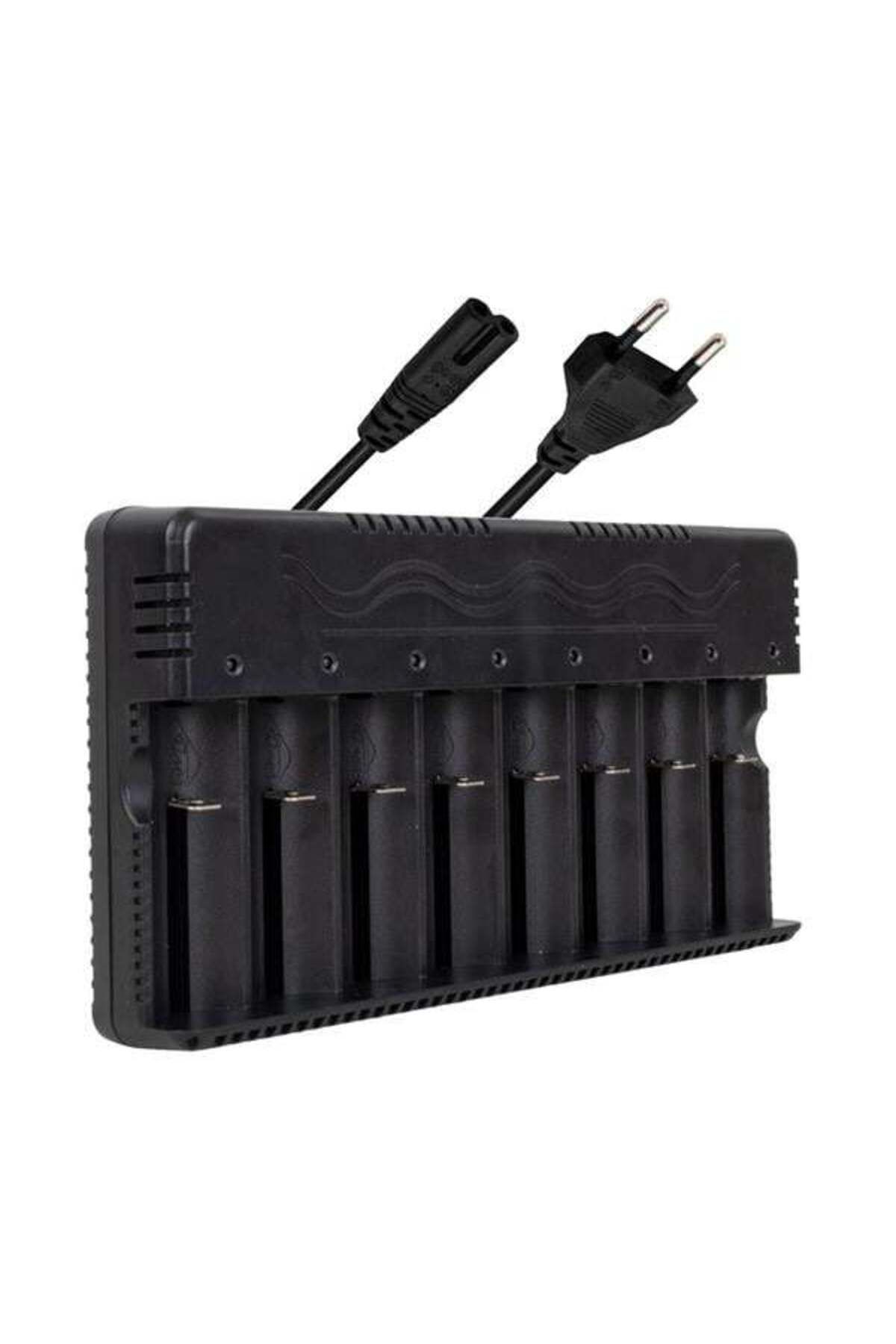 Zayla PMR-21525 8'Li Pil Şarj Cihazı