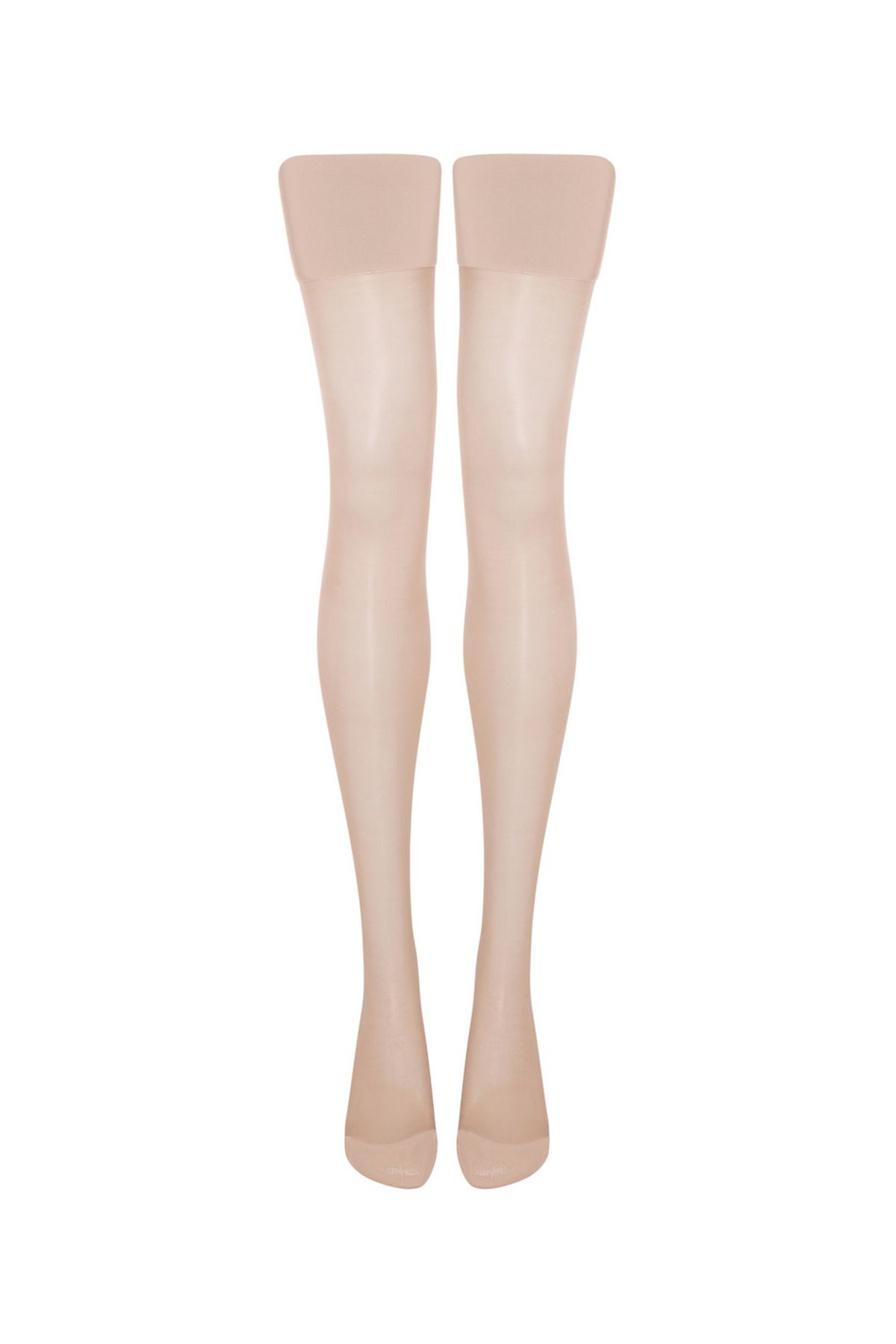 Agent Provocateur Amber Şampanya 15 Denye İnce Külotlu Çorap, Vintage Stil, Rahat ve Dayanıklı