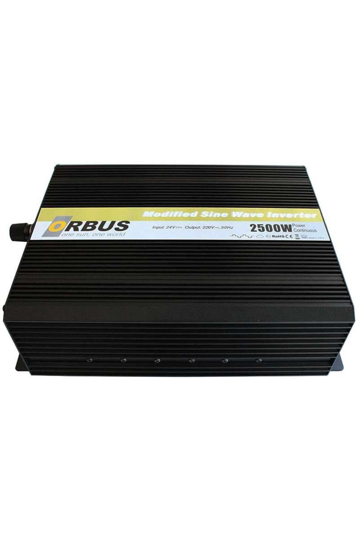 ORBUS MS24-2500 24 Volt 2500 Watt Modified Sinus İnvertör