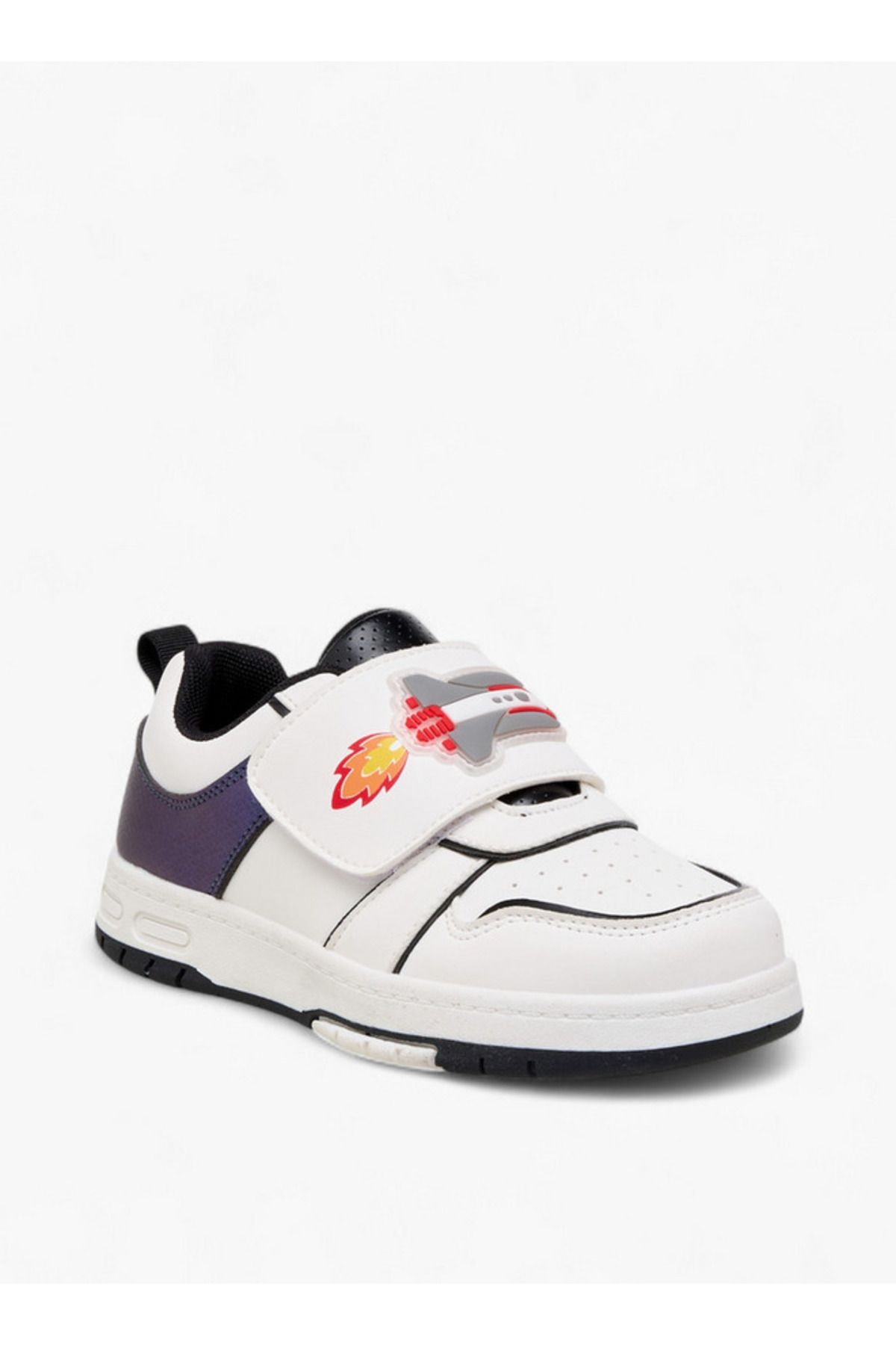 LBL by Shoexpress-Boys Rocket Light-Up Sneakers with Hook and Loop Closure 2