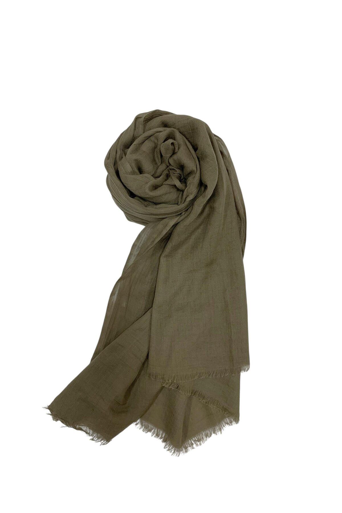 Happy Scarfs Dubai Şal - Soft Yeşil