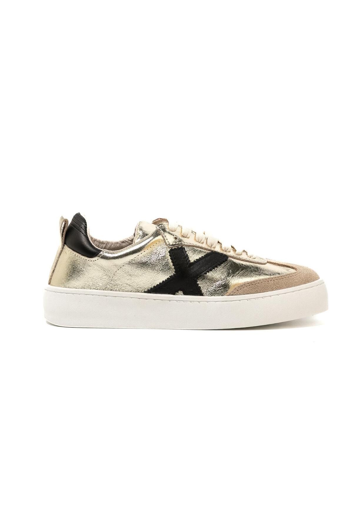 John May Kadın / Kız Sneaker ( Günlük) MAR-25Y-072-CLARA John May Gold Garni
