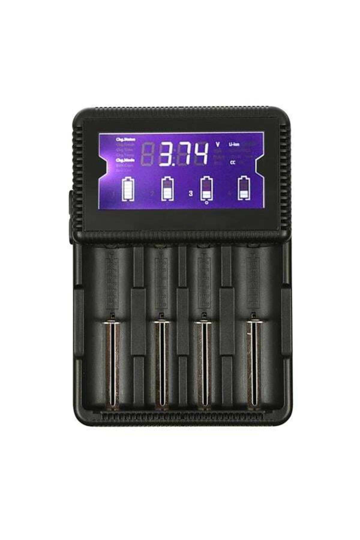 Zayla PMR-S4 4 Amper 4.2 Volt Pil Şarj Cihazı
