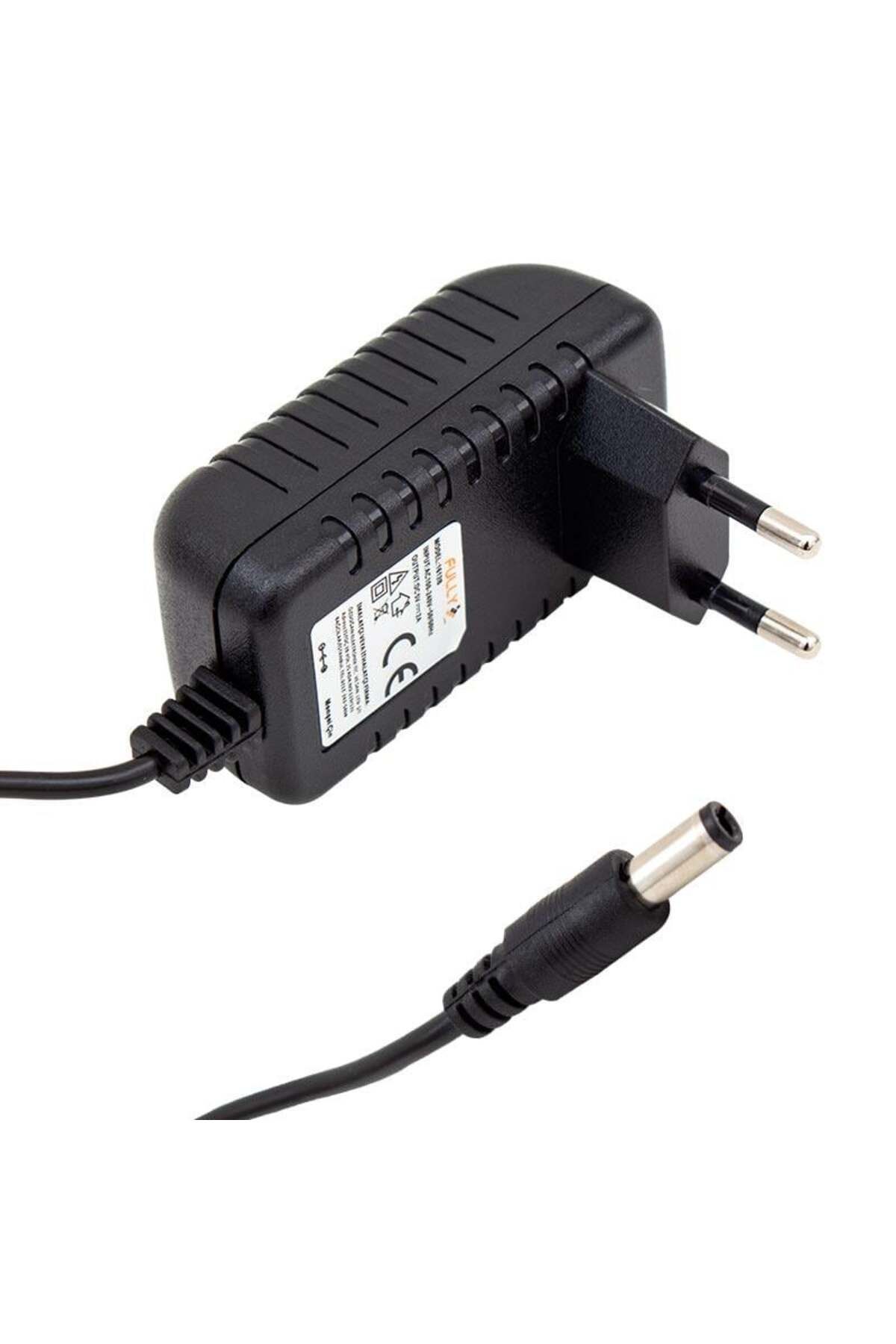 FULLY 1611Z 24 Volt 1 Amper 5.5 x 2.5 mm Uçlu Priz Tipi Adaptör