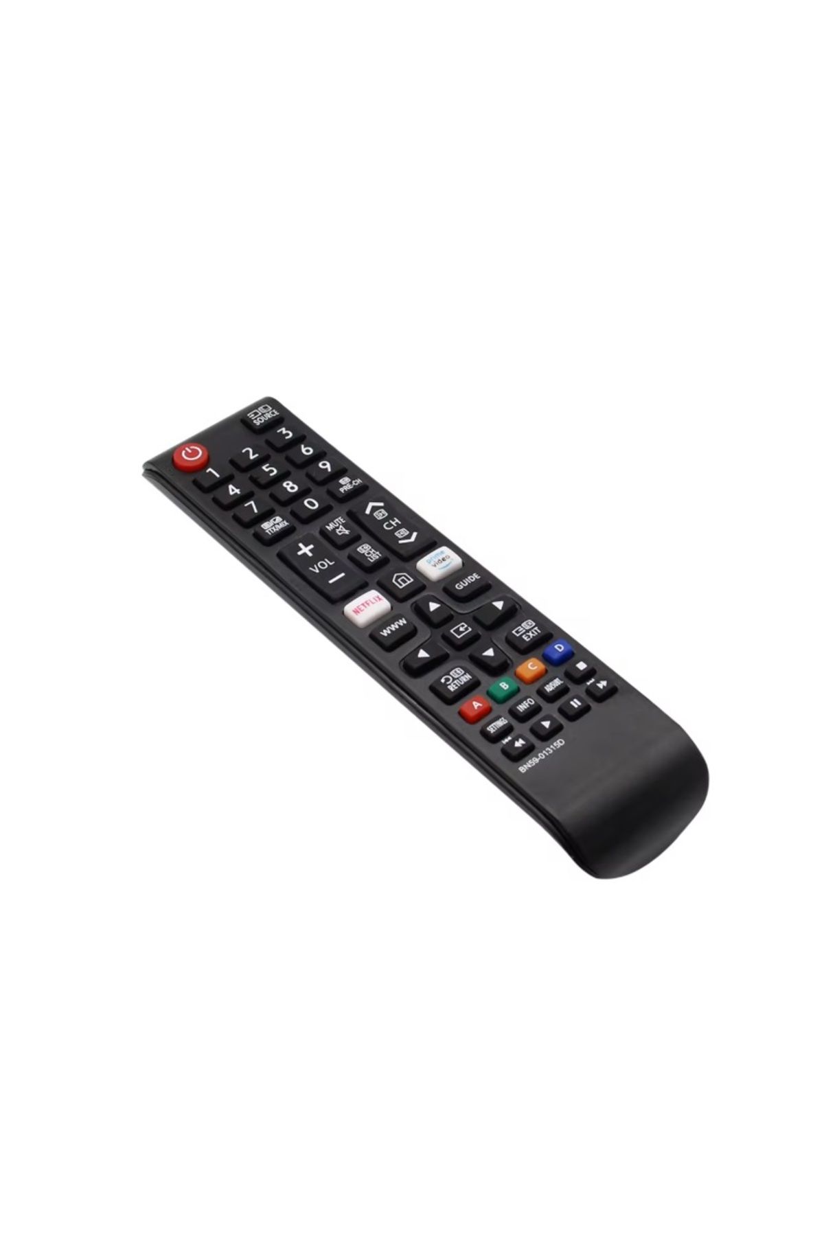 Digielektro NETFLIX Prime VideoTuşlu TÜM Samsunng LCD LED HDTV 3D Akıllı TV için Evrensel Uzaktan Kumanda