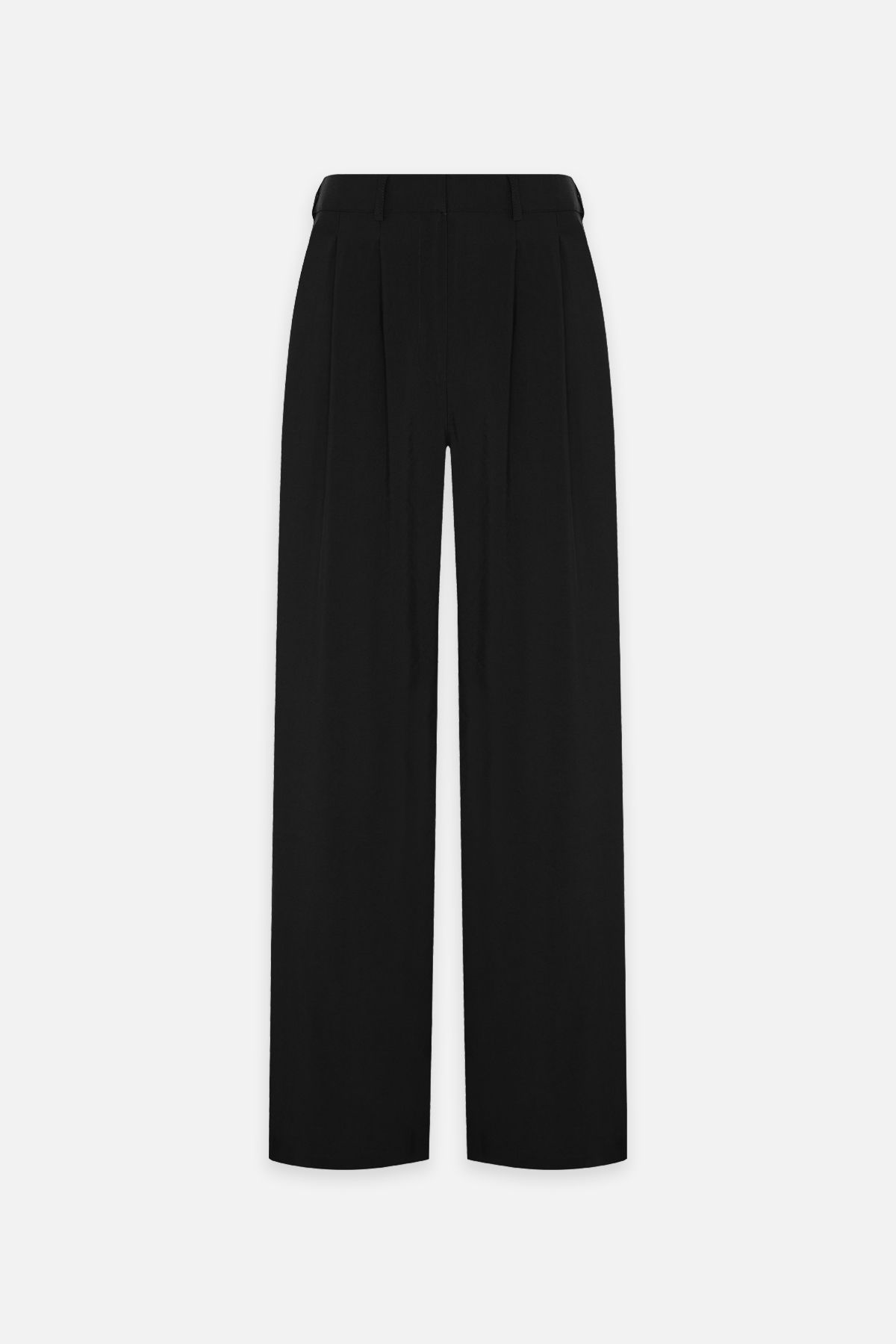 Amia&Co. Siyah Wide Leg Pantolon