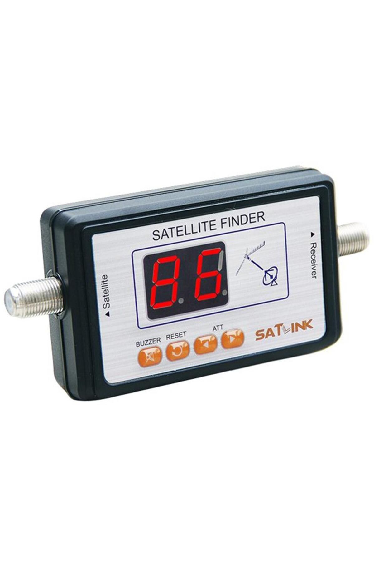 Powermaster Satlink WS-6903 Display Ekran Dijital Uydu Ayar Cihazı
