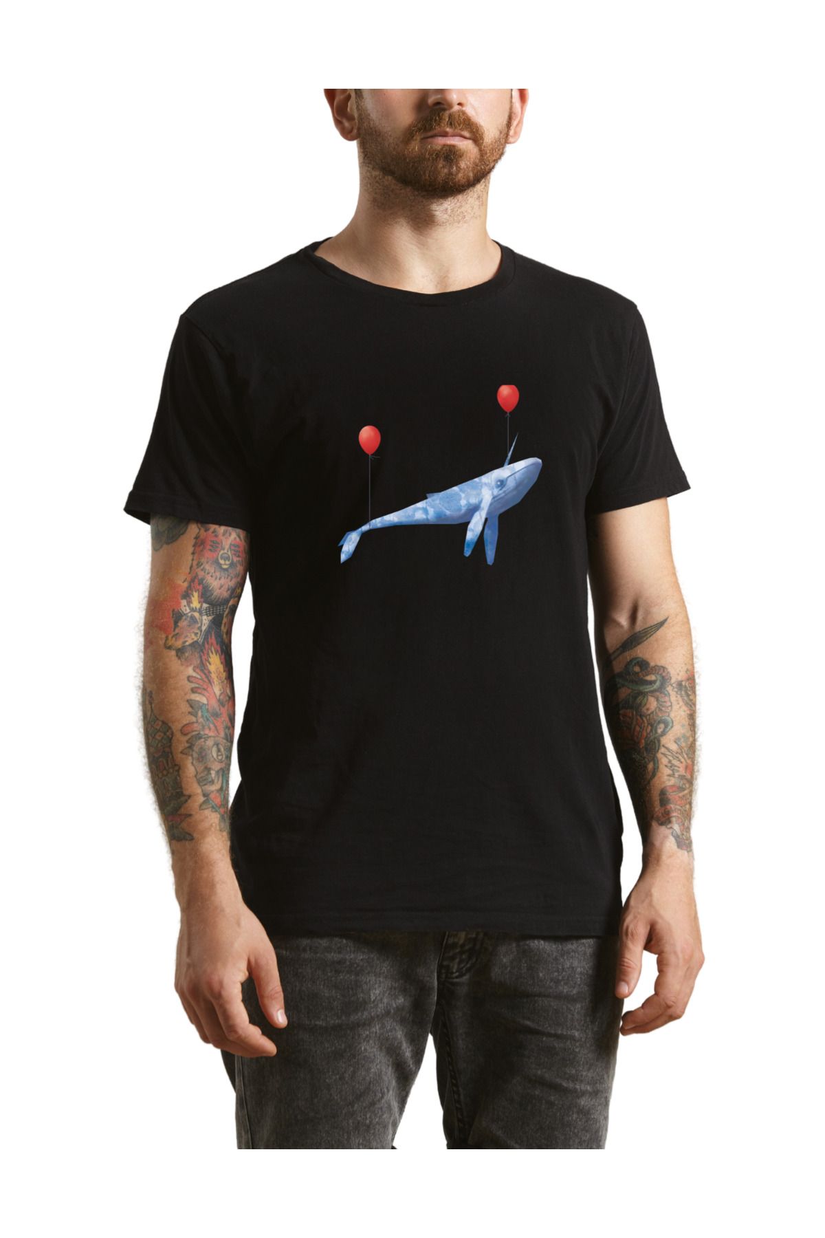Geek Network Inc-Tricou Balena 1