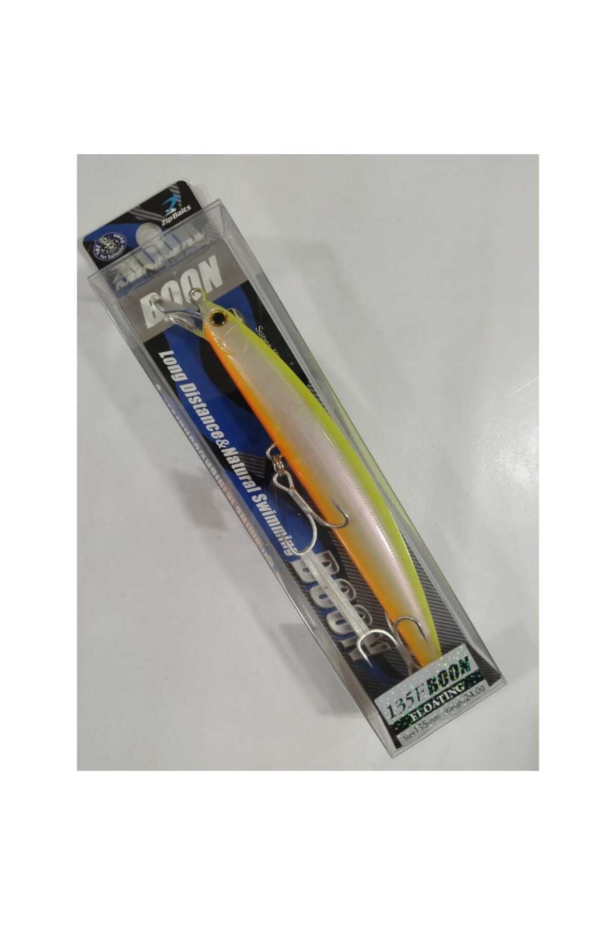 ZİPBAİTS Zipbaits Minnow Boon 135F Floating 135 MM 24 GR Maket Yem - 635