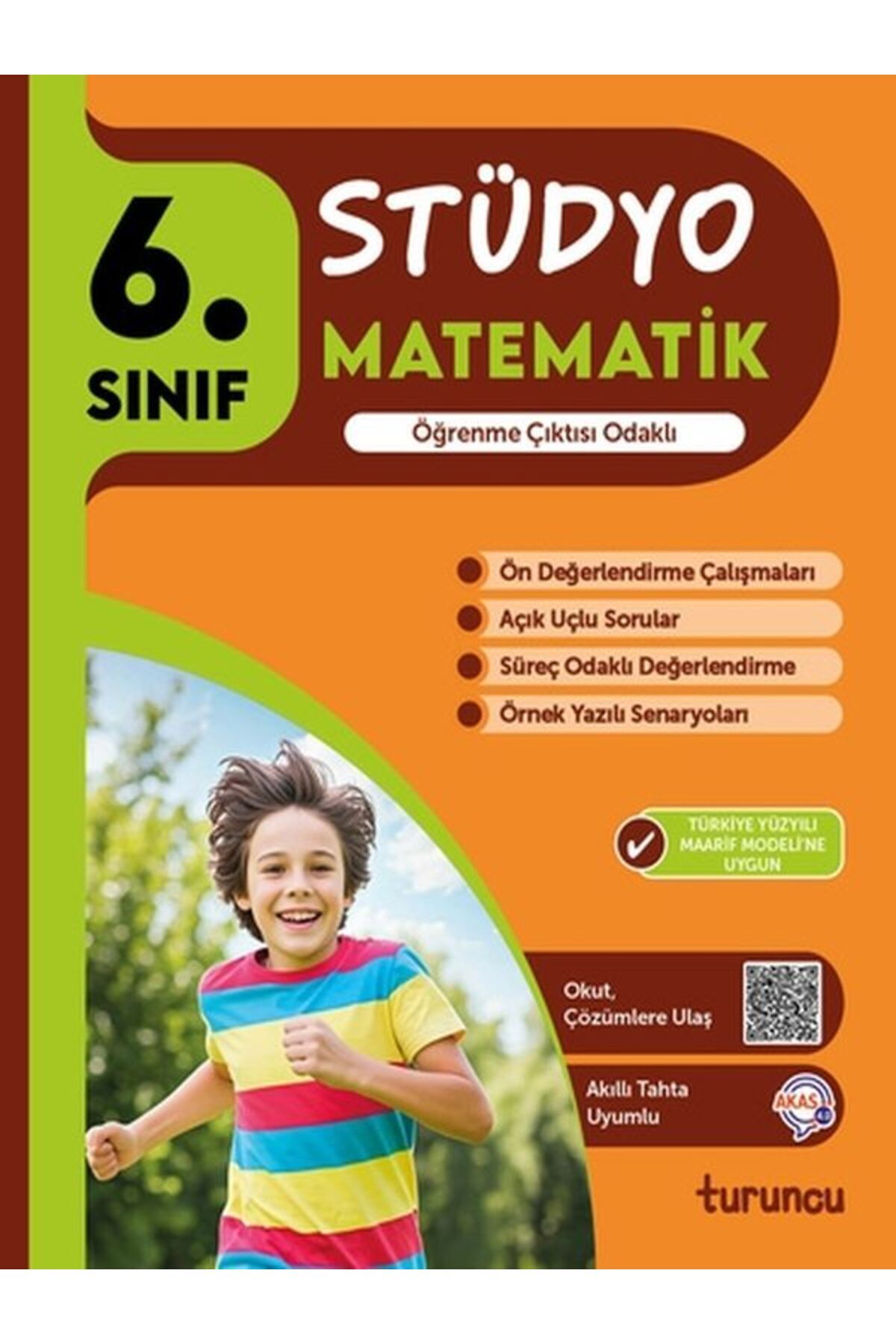 Tudem Yayınları 6. Sınıf Matematik Stüdyo Maarif Modeli Müfredat